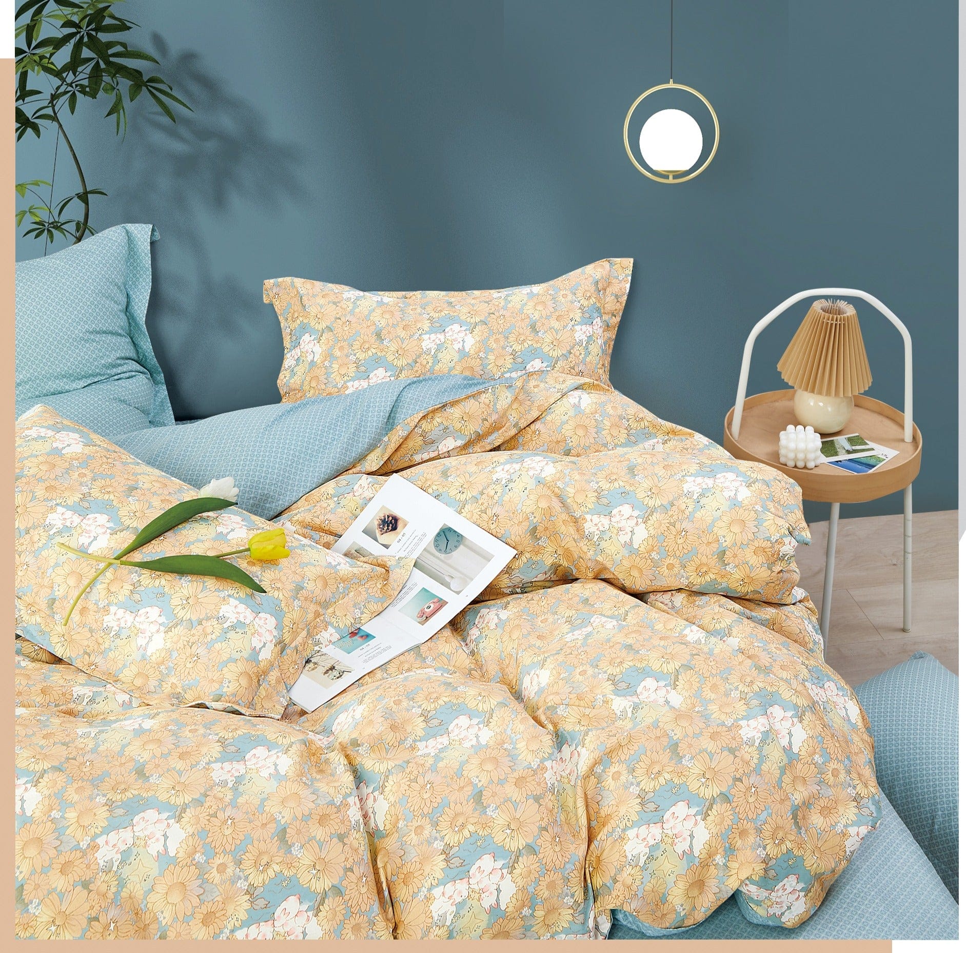 250 Tc Four Seasons Bedsheets - Image 159