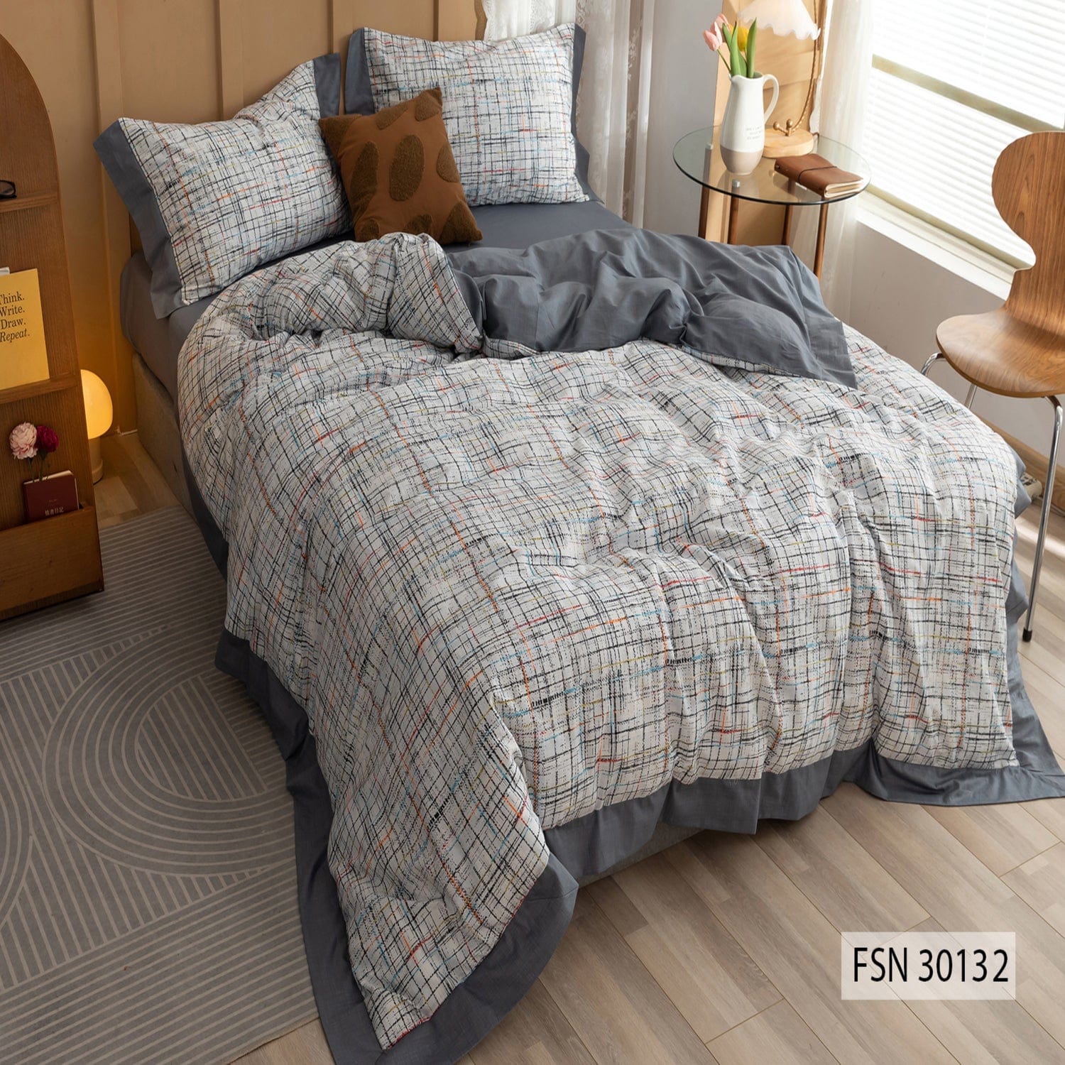 250 Tc Four Seasons Bedsheets - Image 161