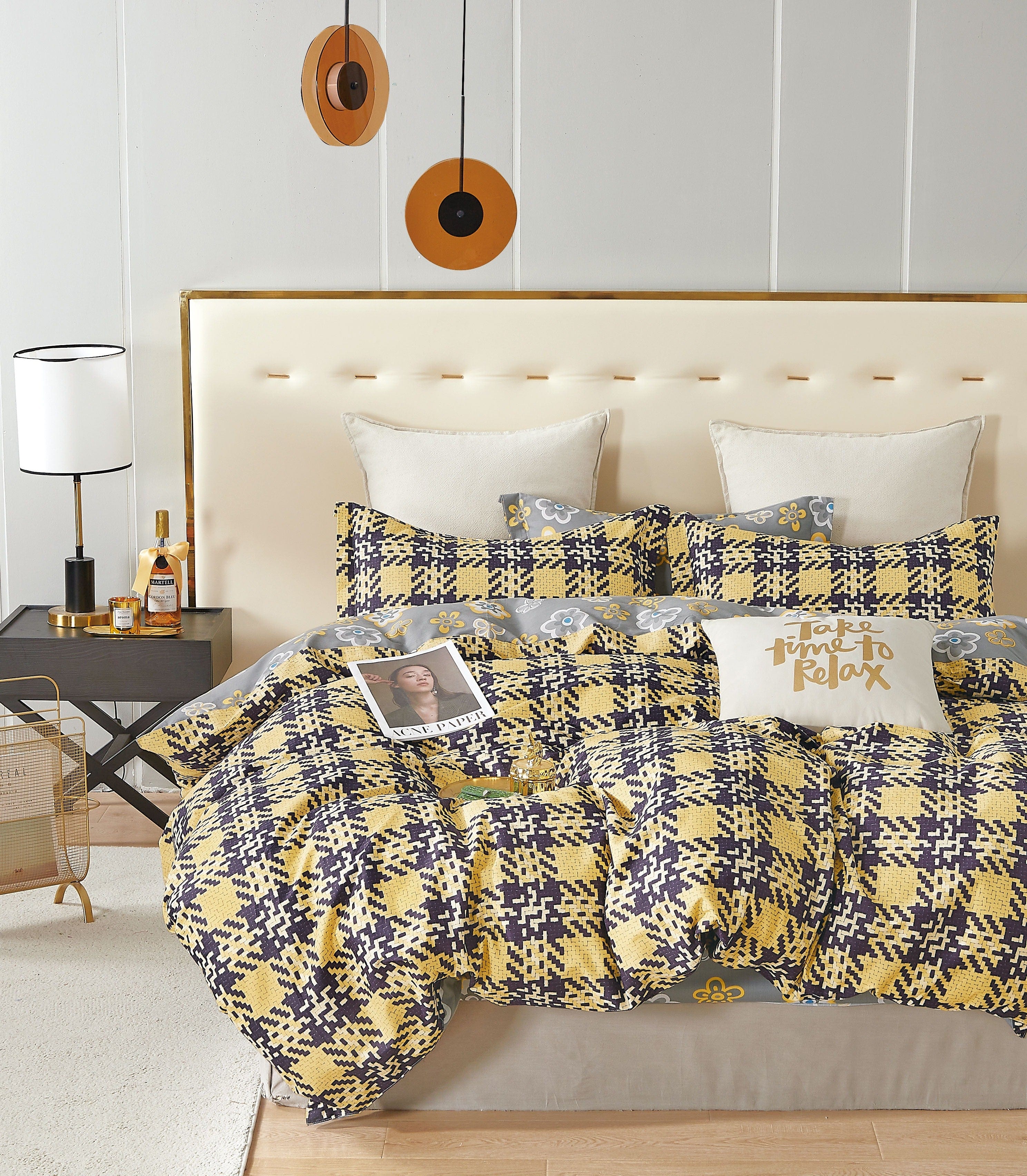 250 Tc Four Seasons Bedsheets - Image 162