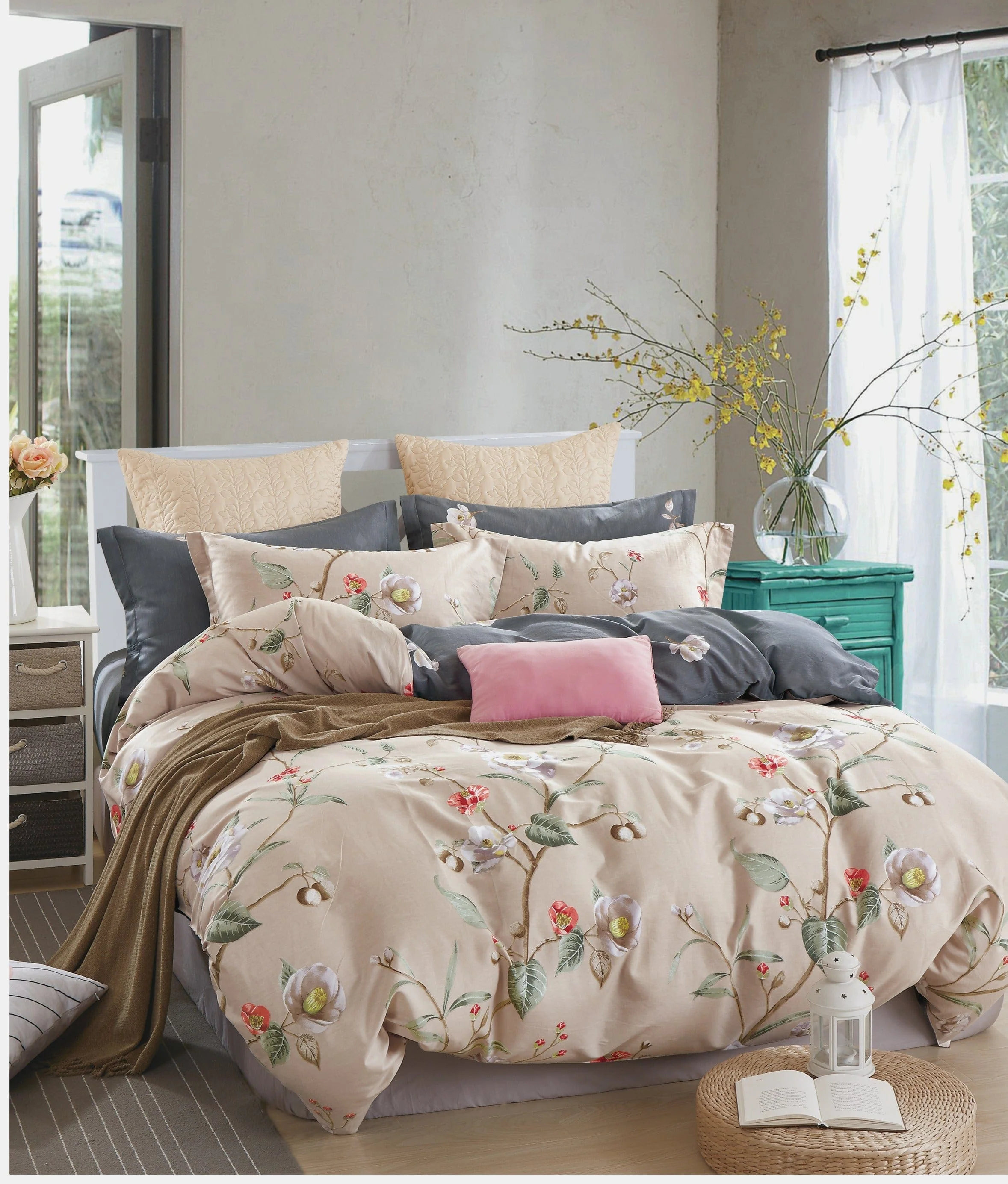 250 Tc Four Seasons Bedsheets - Image 164