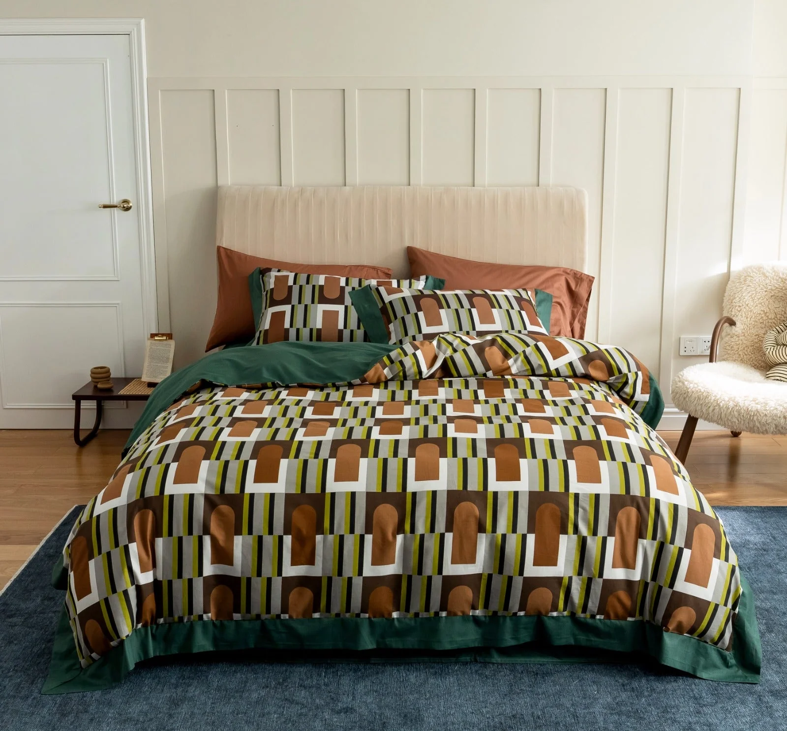 250 Tc Four Seasons Bedsheets - Image 165