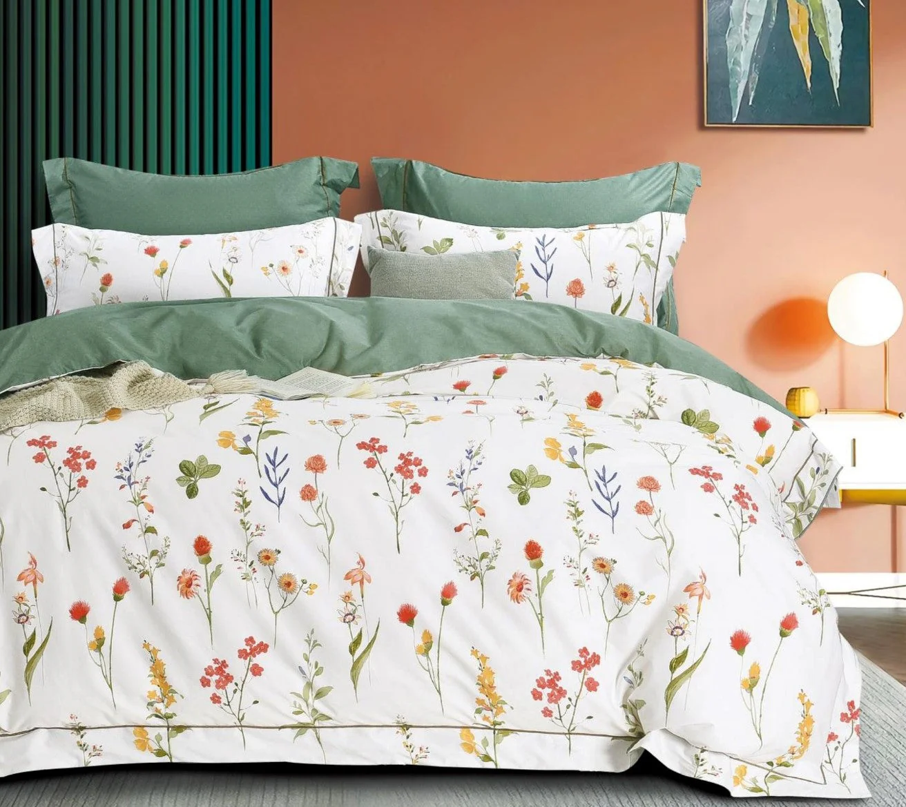250 Tc Four Seasons Bedsheets - Image 166