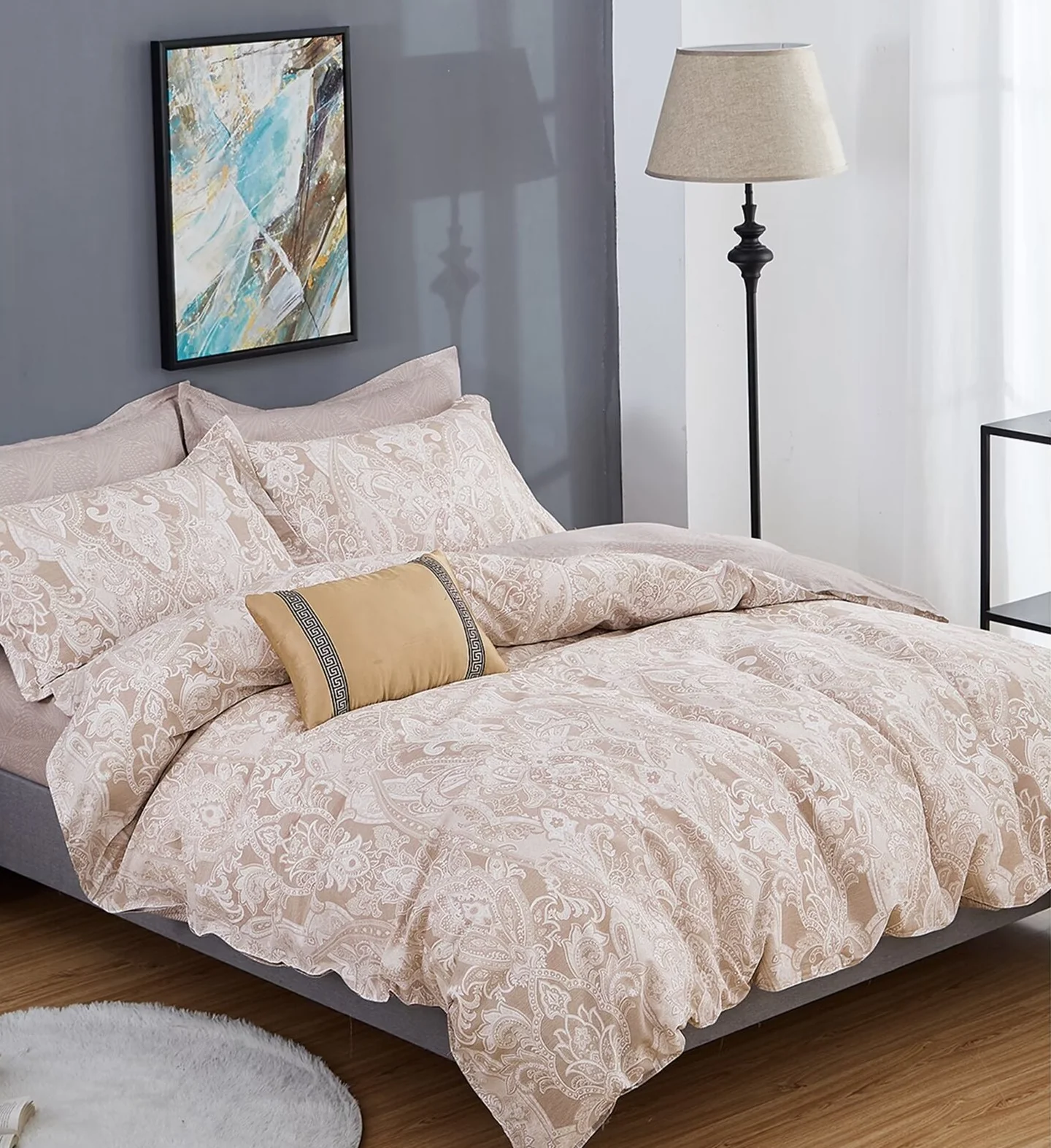 250 Tc Four Seasons Bedsheets - Image 211