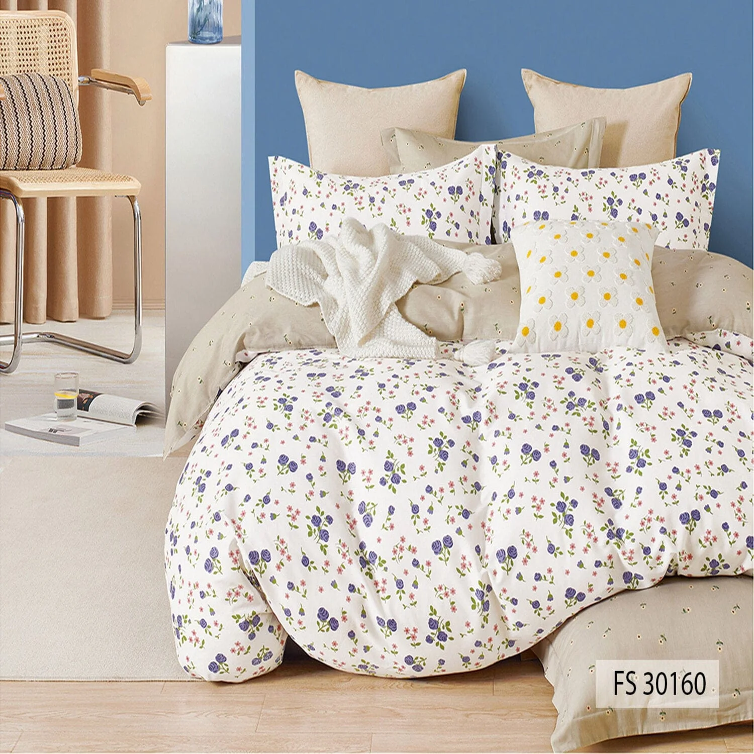 250 Tc Four Seasons Bedsheets - Image 39