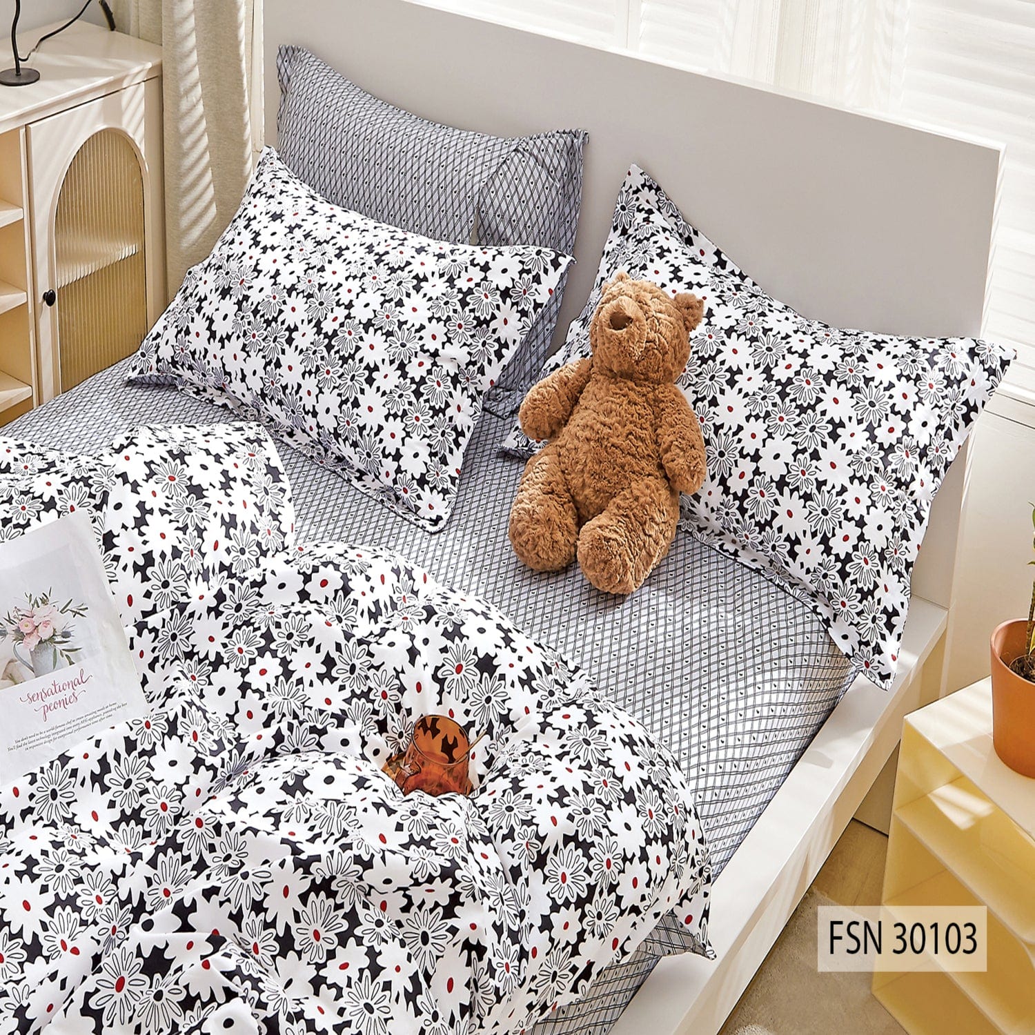 250 Tc Four Seasons Bedsheets - Image 68