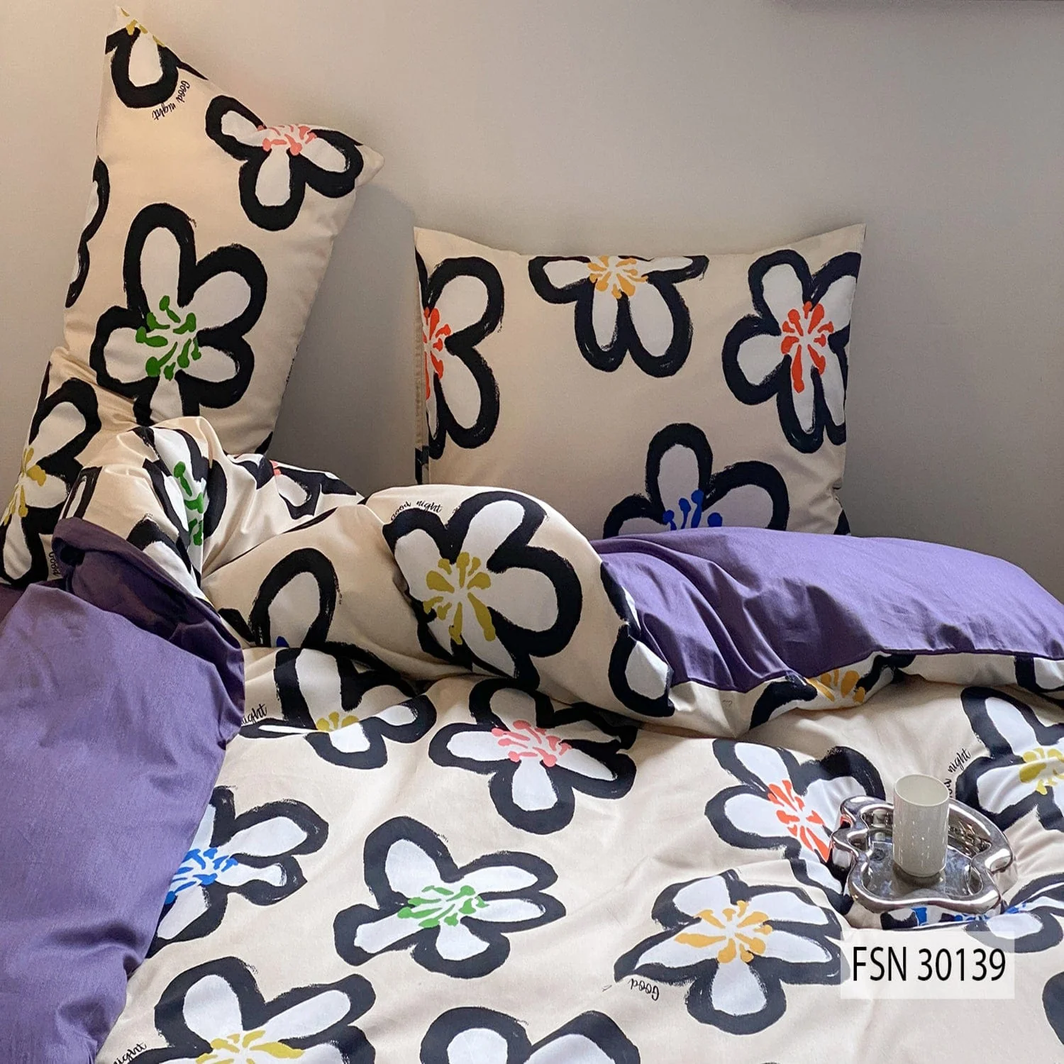 250 Tc Four Seasons Bedsheets - Image 79