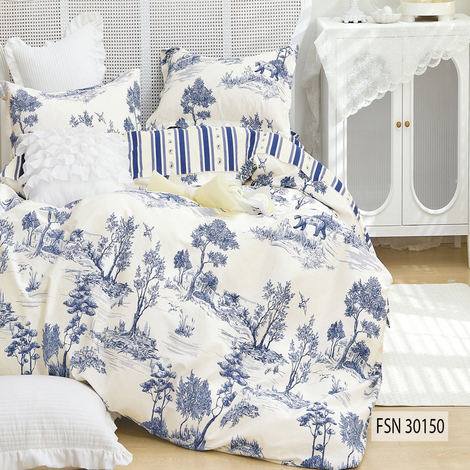 250 Tc Four Seasons Bedsheets - Image 87