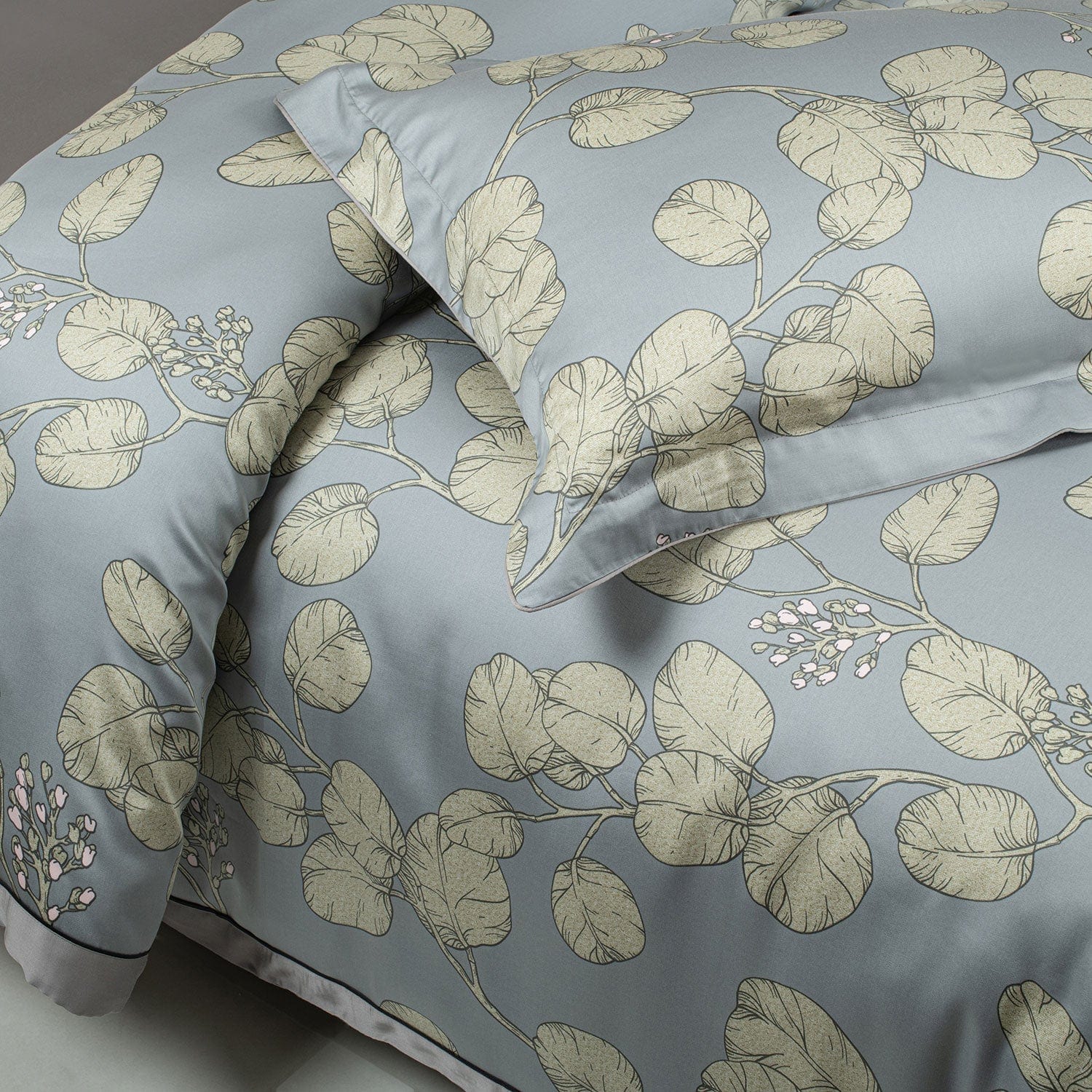 Green House Bamboo Bedding Set - 6 Pcs Set - Image 11
