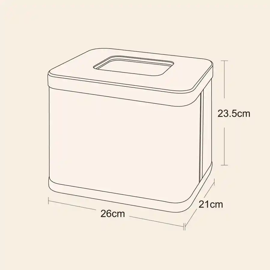 Leather Dustbin - Image 14