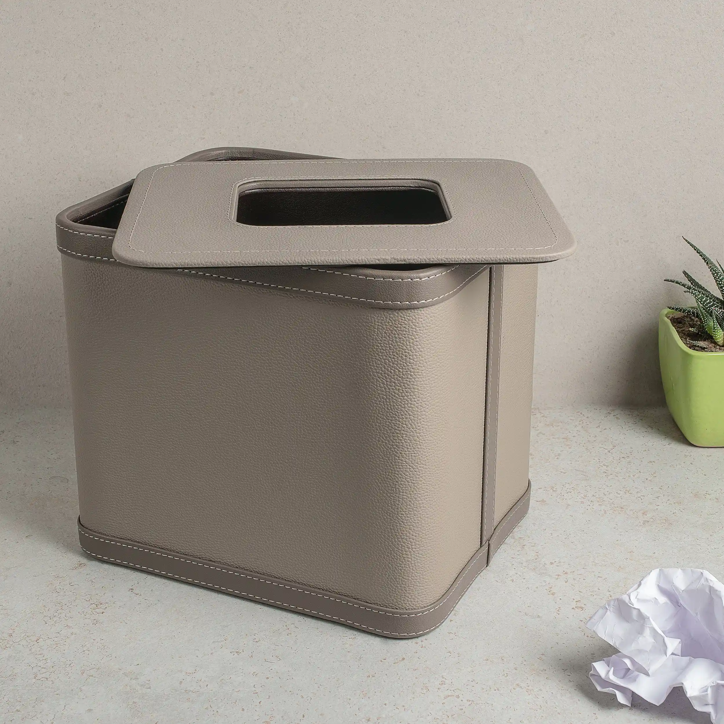 Leather Dustbin - Image 20