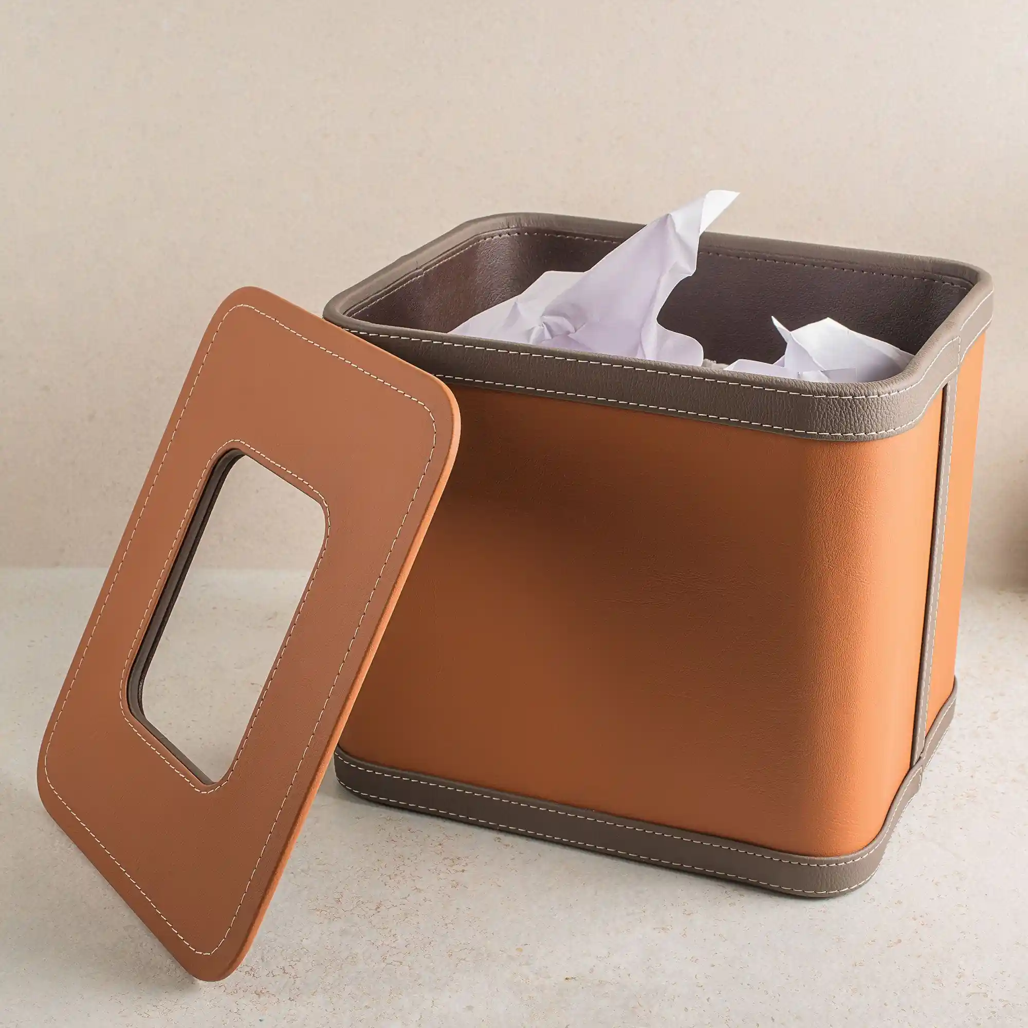 Leather Dustbin - Image 27