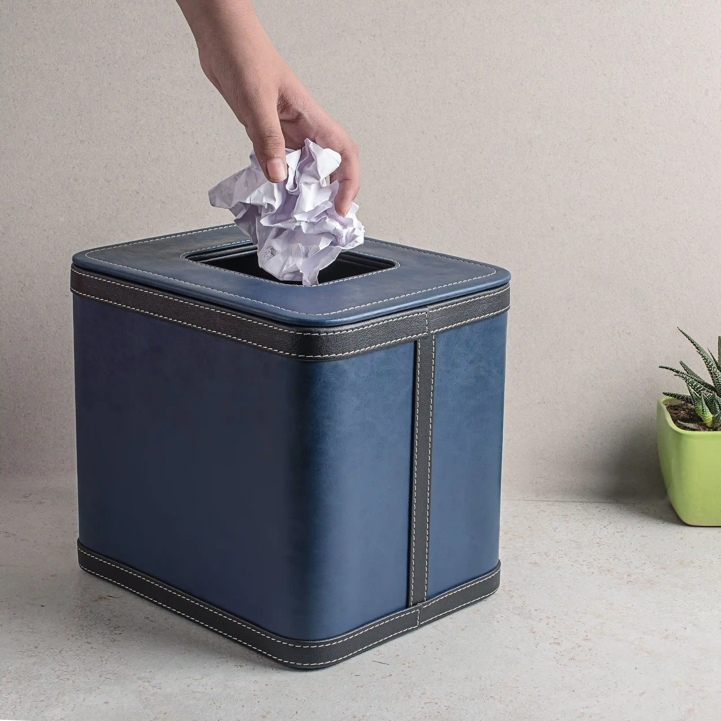Leather Dustbin - Image 5