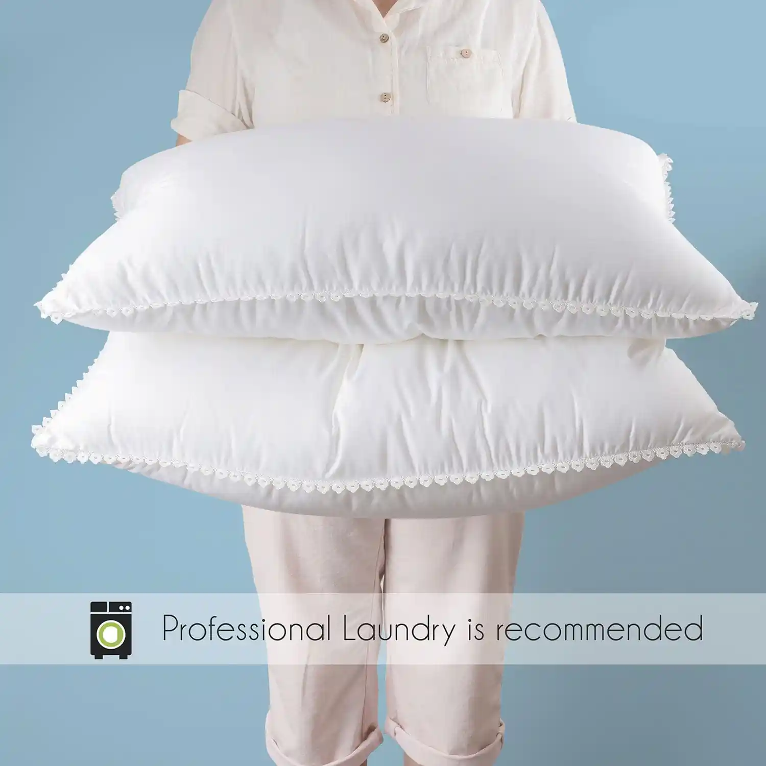 Luxurious Cotton Blossom Pillow - Image 11