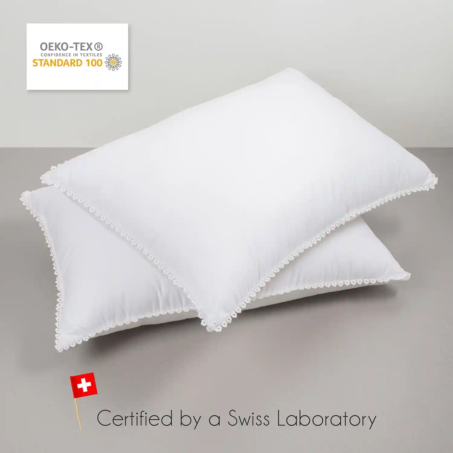 Luxurious Cotton Blossom Pillow - Image 12