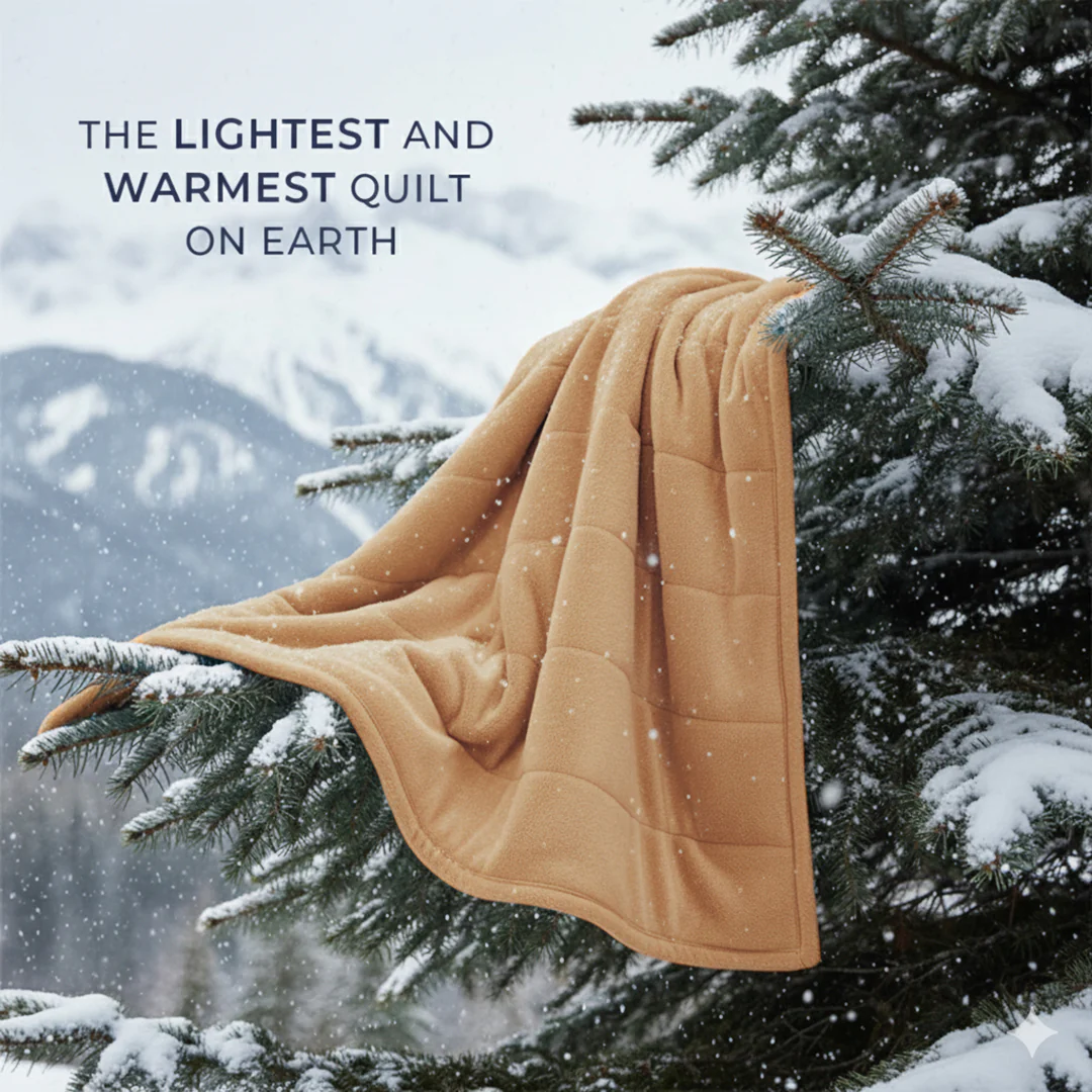 Moonwalker Arctic Polar Fleece Extreme Winter Quilt - 700 GSM - Image 11