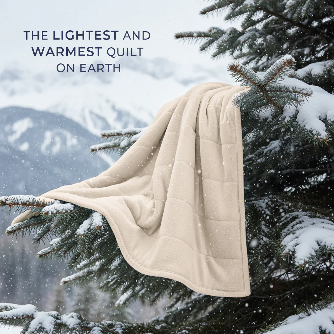 Moonwalker Arctic Polar Fleece Extreme Winter Quilt - 700 GSM - Image 22
