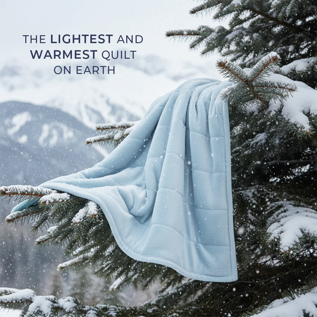 Moonwalker Arctic Polar Fleece Extreme Winter Quilt - 700 GSM - Image 28