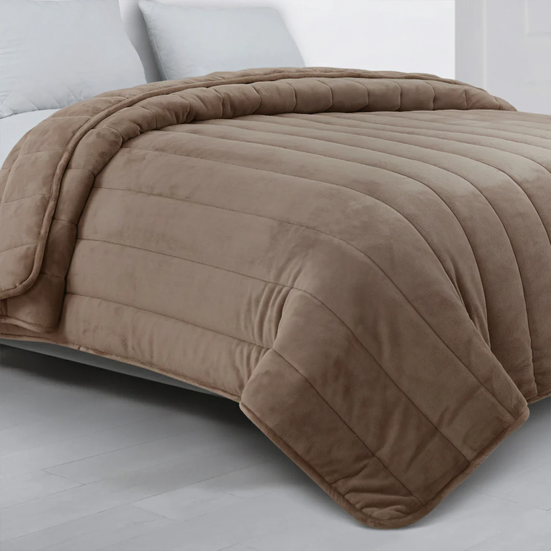 Moonwalker Arctic Polar Fleece Extreme Winter Quilt - 700 GSM - Image 35