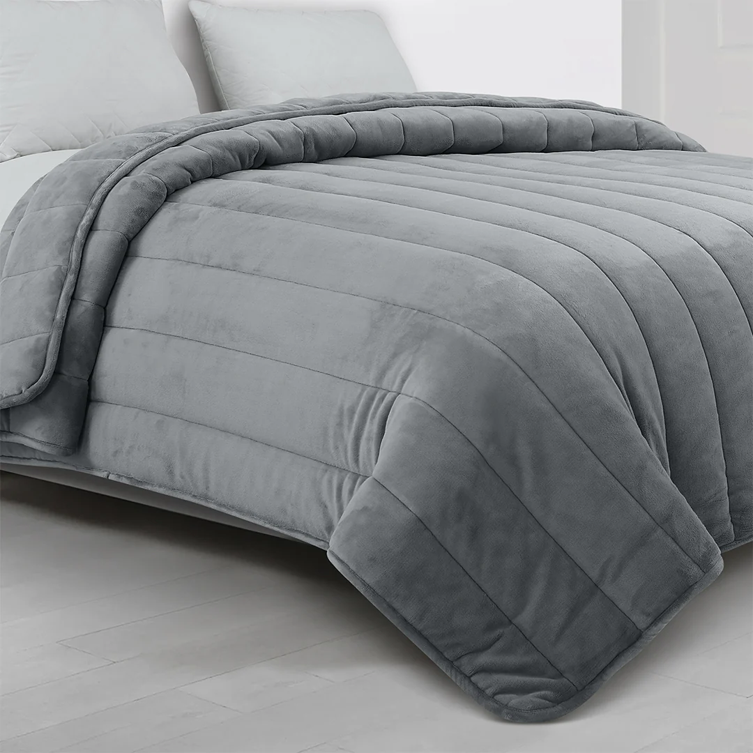 Moonwalker Arctic Polar Fleece Extreme Winter Quilt - 700 GSM - Image 5