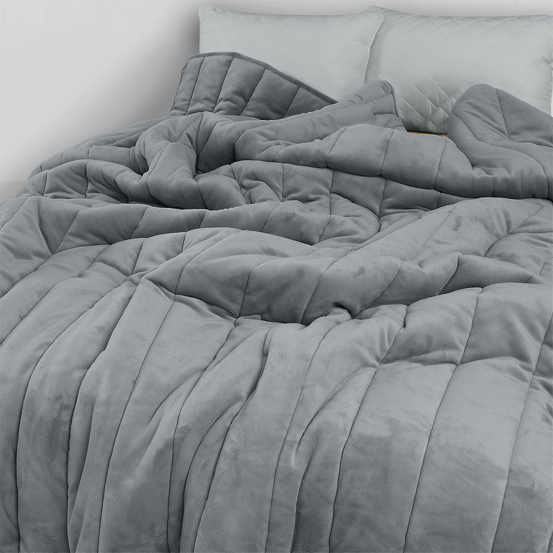 Moonwalker Arctic Polar Fleece Extreme Winter Quilt - 700 GSM - Image 7