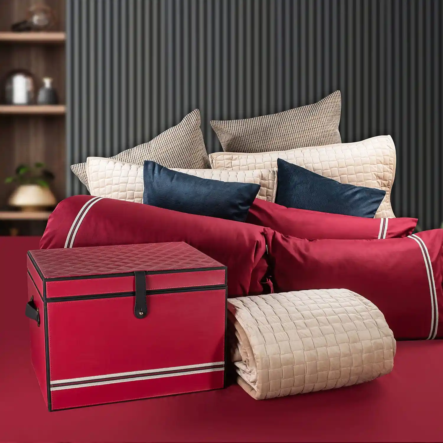Penthouse 500 Tc Premium Bedding Collection | Premium Bedding Set - Image 16