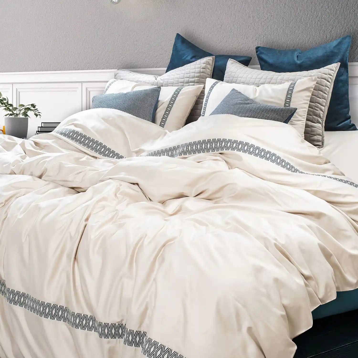 Penthouse 500 Tc Premium Bedding Collection | Premium Bedding Set - Image 65