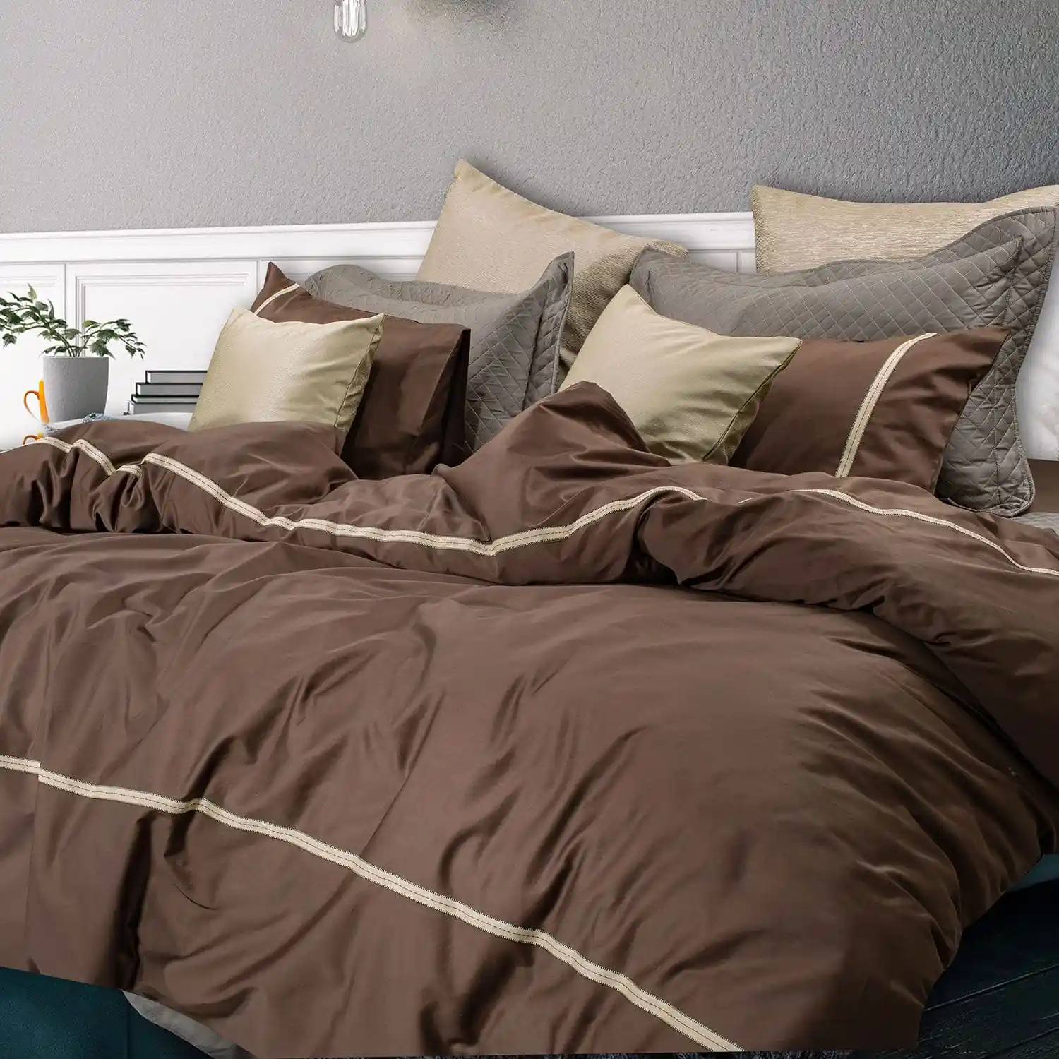Penthouse 500 Tc Premium Bedding Collection | Premium Bedding Set - Image 67