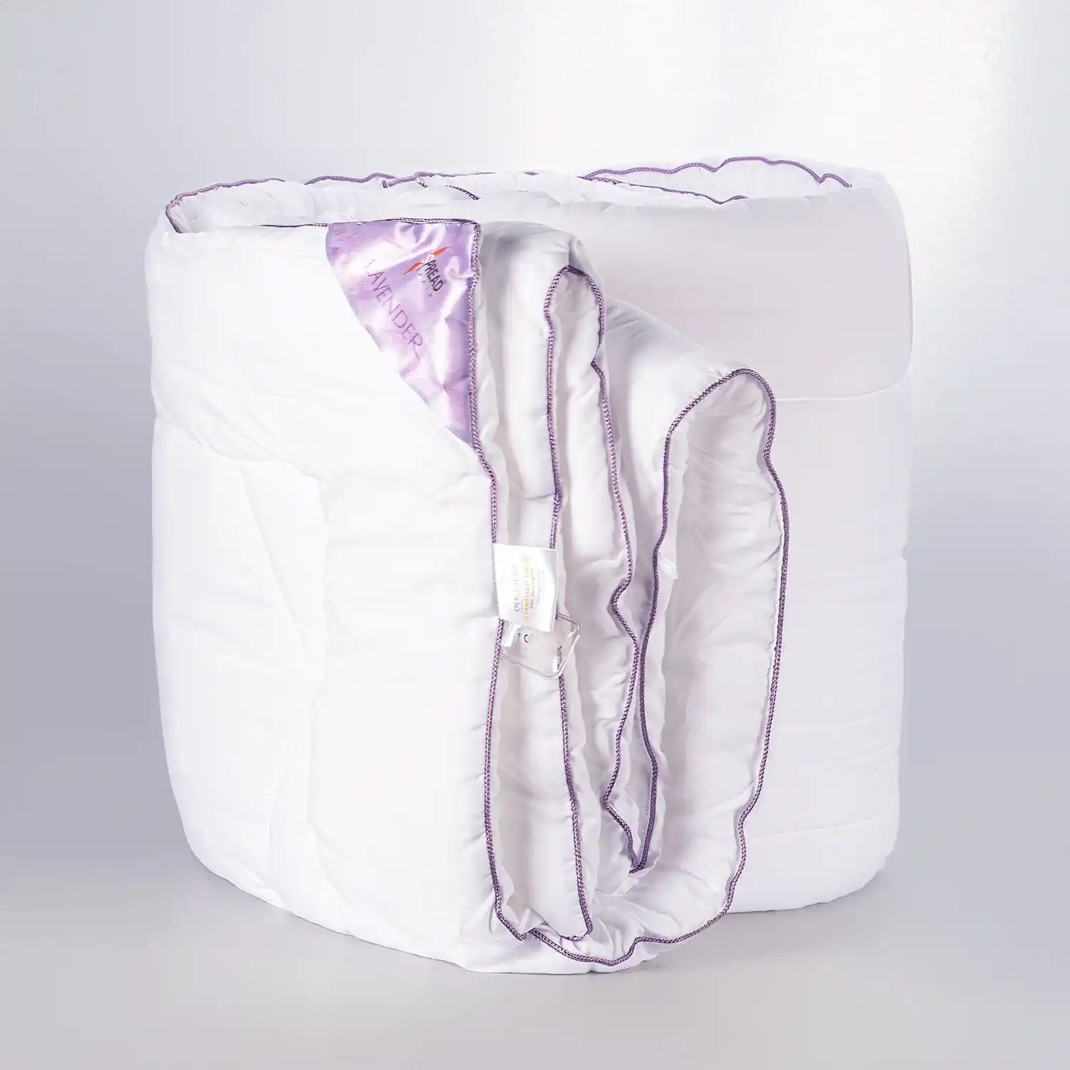 Lavender Winter Quilt/Comforter - 350 GSM - Image 8