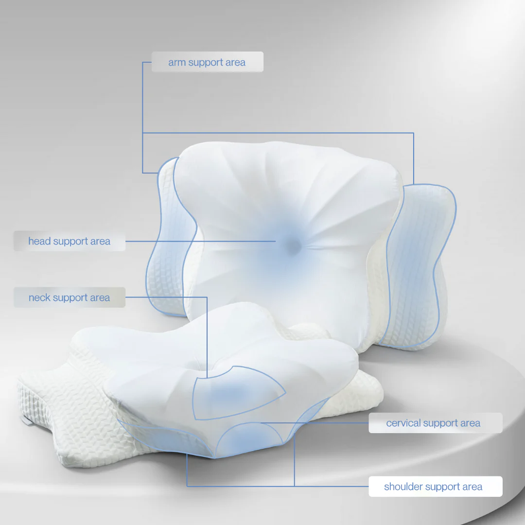 Pressure Relief Butterfly Pillow - Image 4