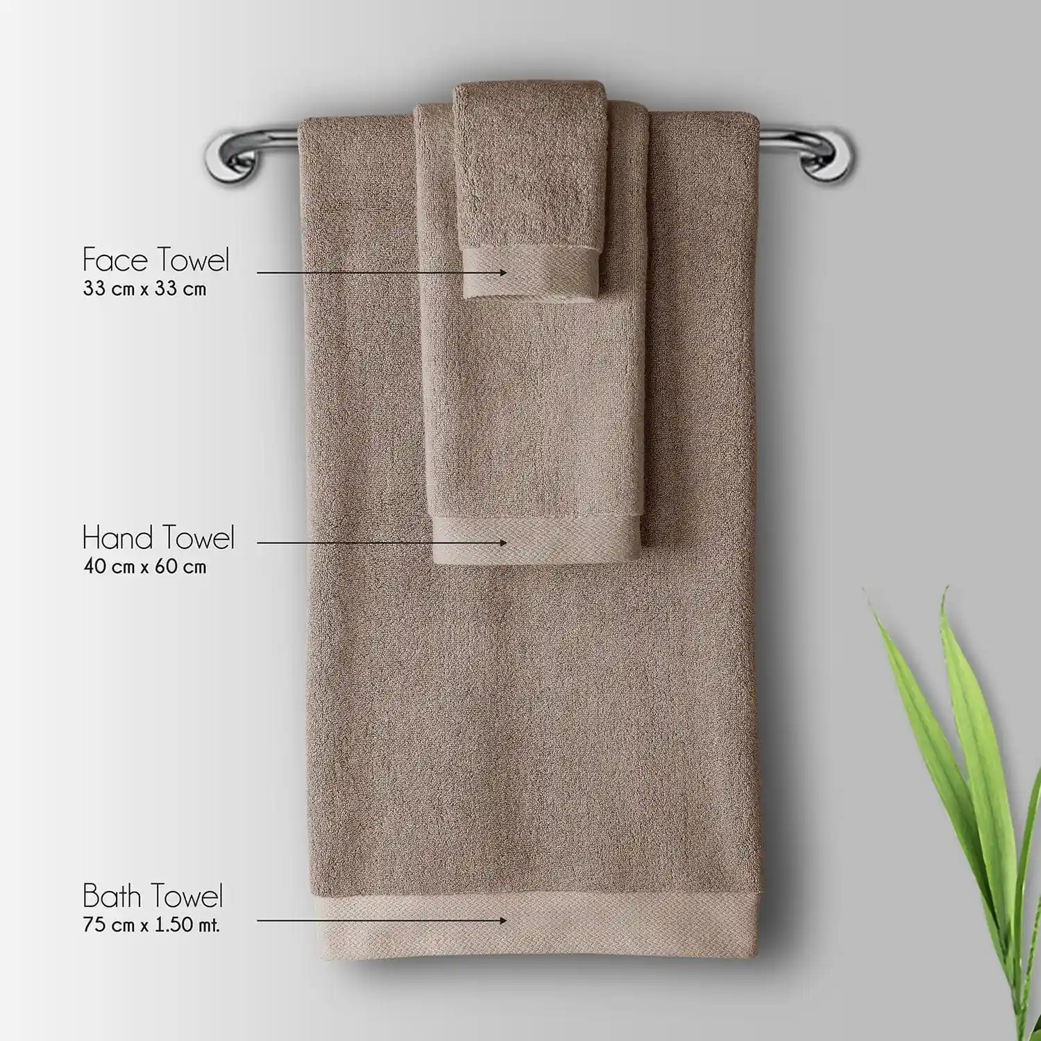 Resort - King Of Towel 3Pc Set - Image 76