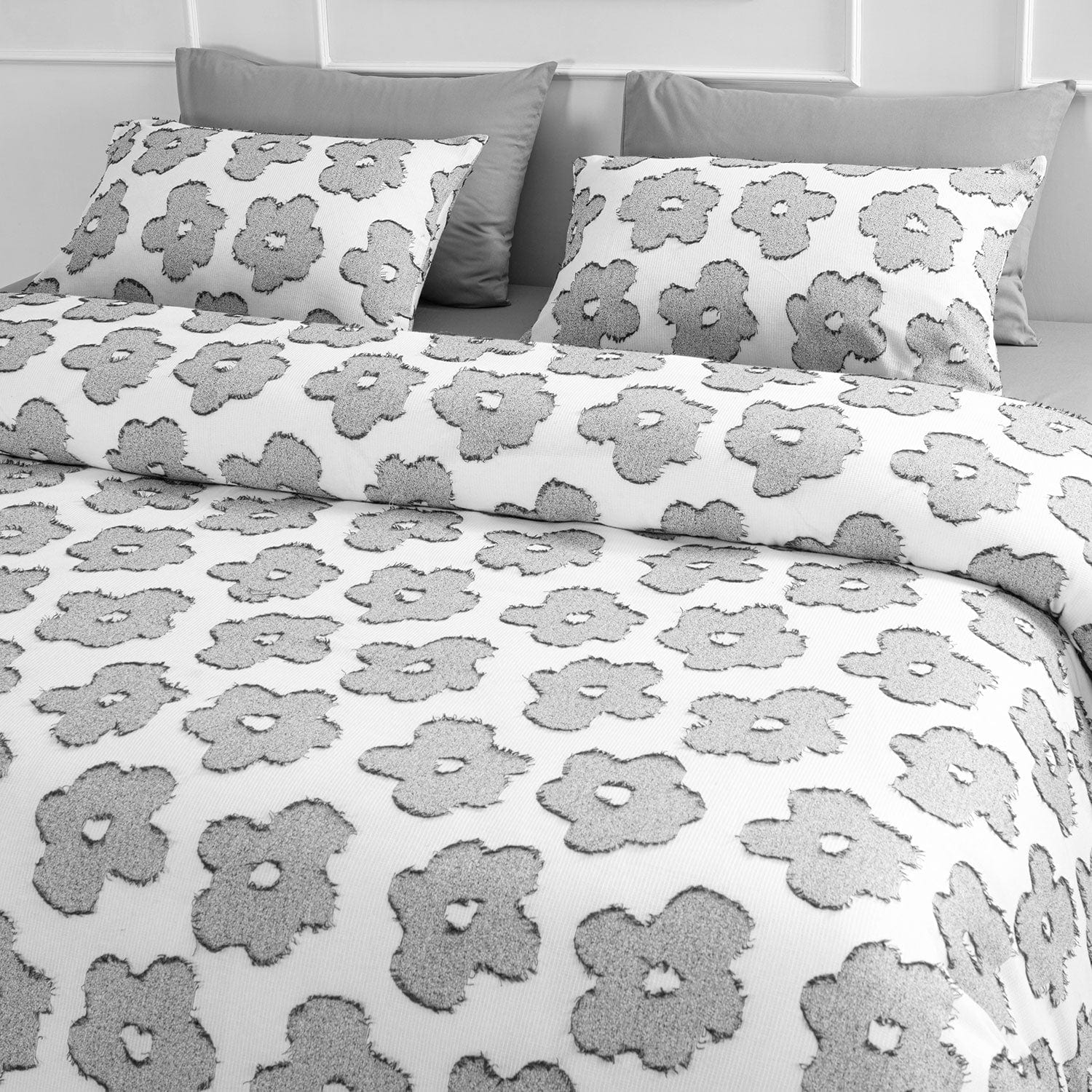 Salt And Pepper | Cotton Bedding - Image 8