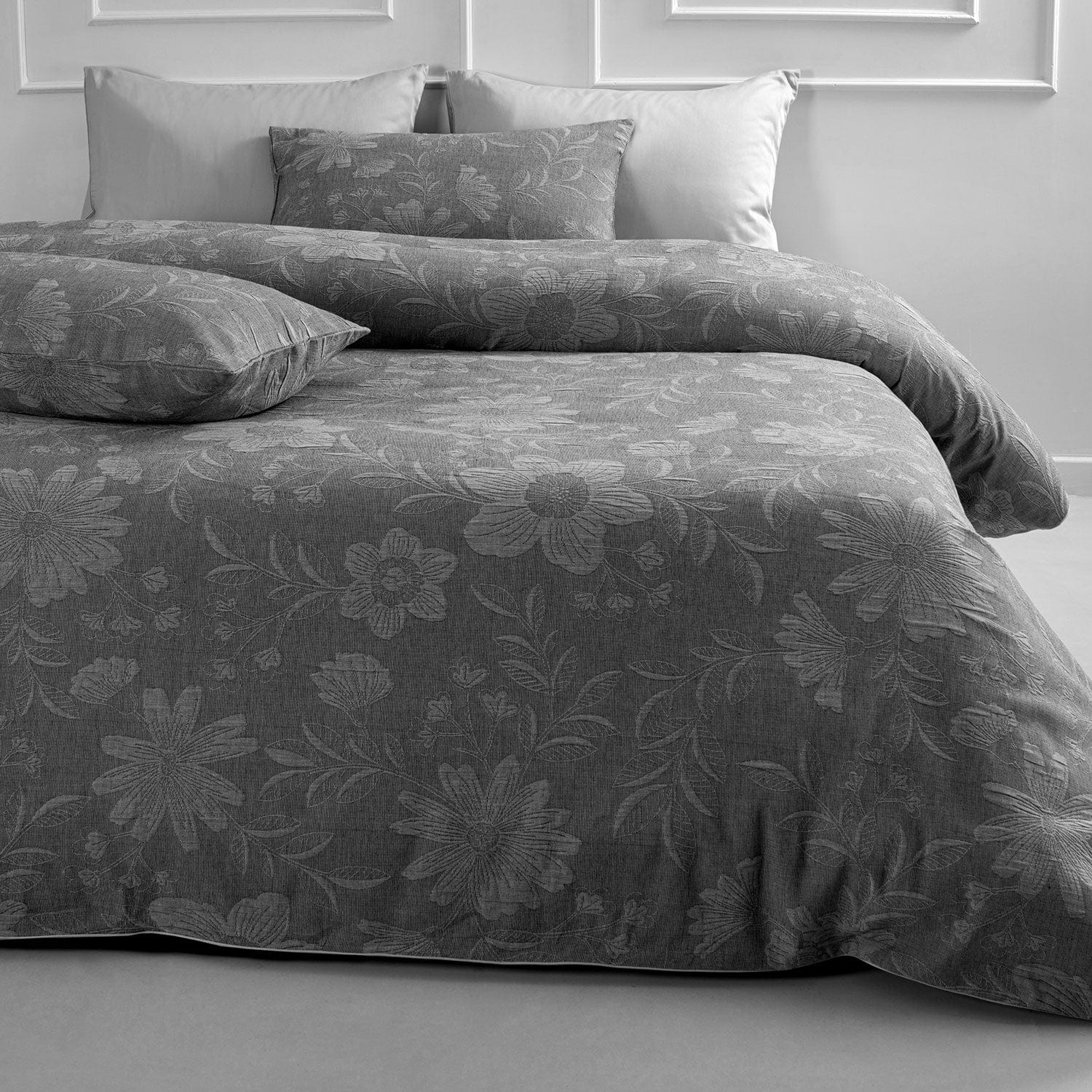 Salt And Pepper | Cotton Bedding Set - Image 33