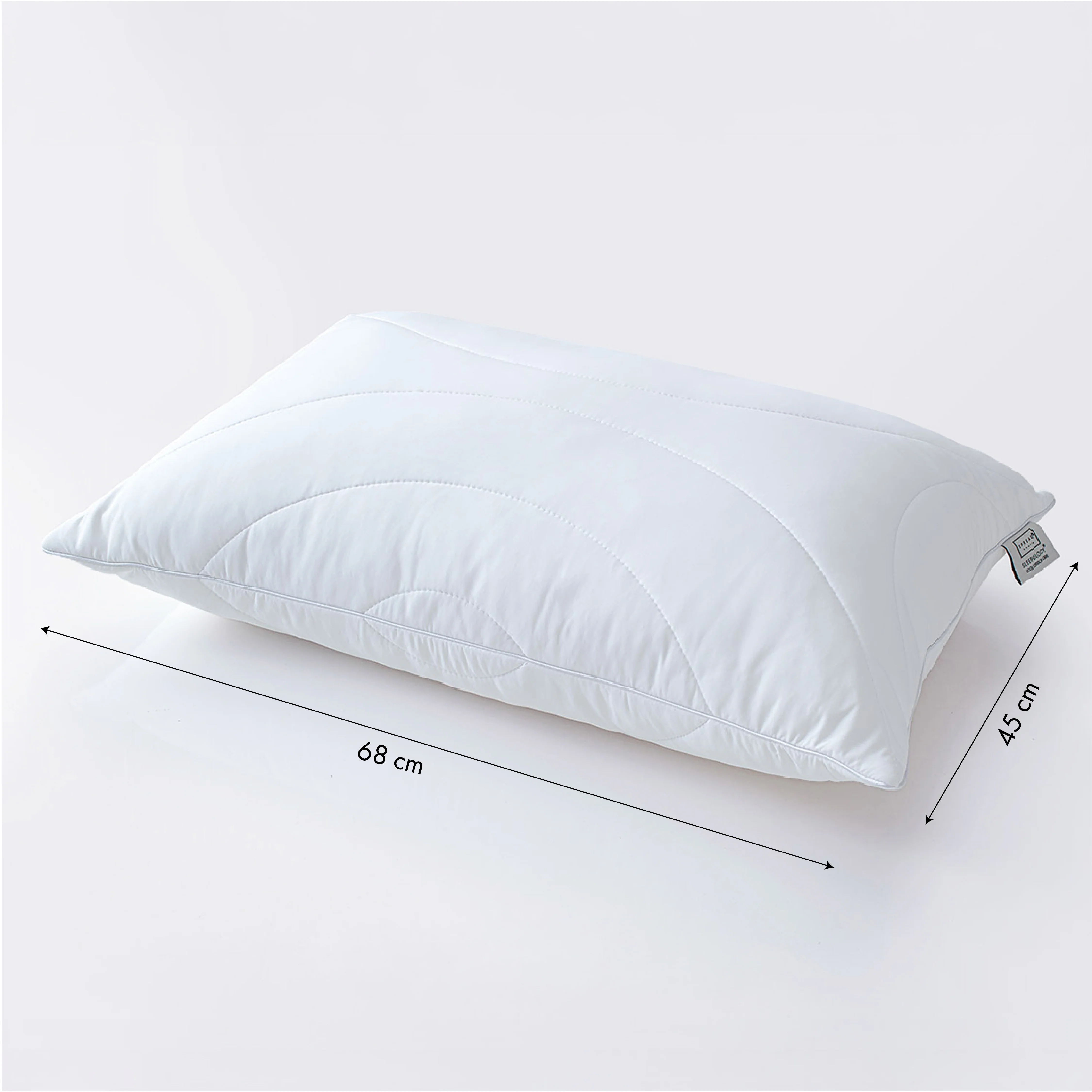 Sleepology Luxury Pillow | Adjustable Filling - Neck & Shoulder Support - Image 7