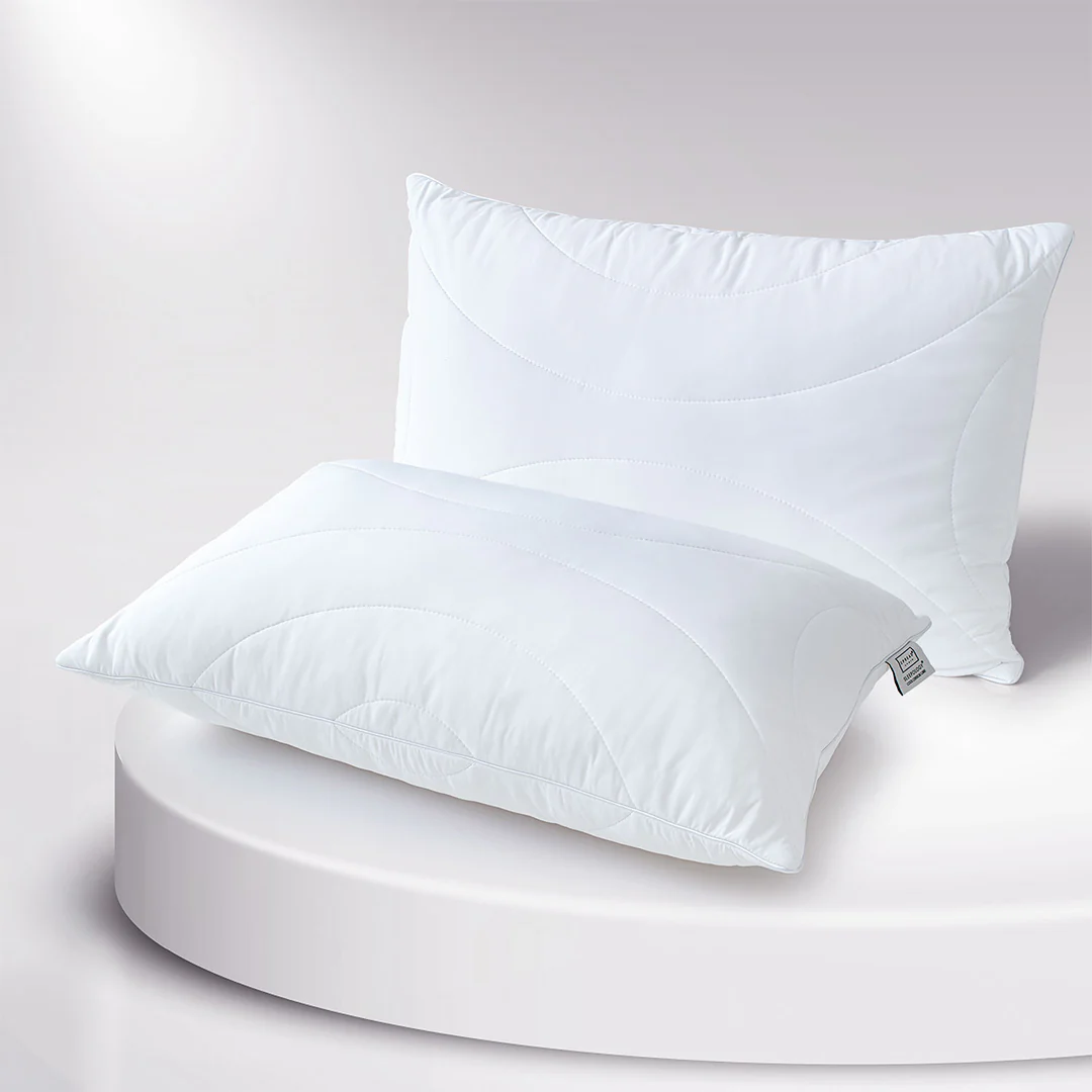 Sleepology Luxury Pillow | Adjustable Filling - Neck & Shoulder Support - Image 8