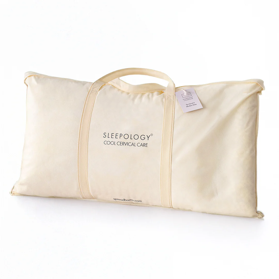 Sleepology Luxury Pillow | Adjustable Filling - Neck & Shoulder Support - Image 9