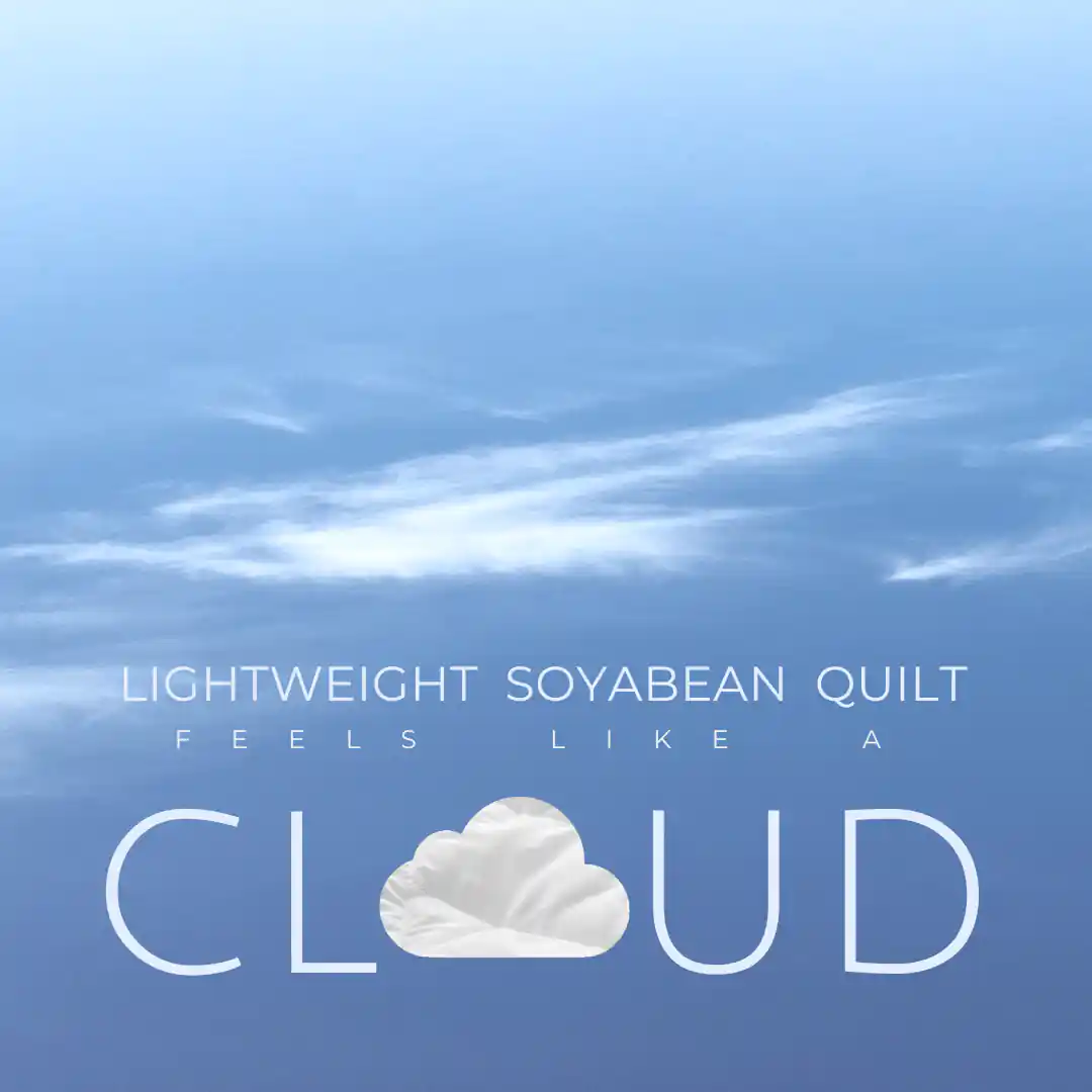 Lightweight Soyabean Summer Quilt - 150 GSM - Image 10