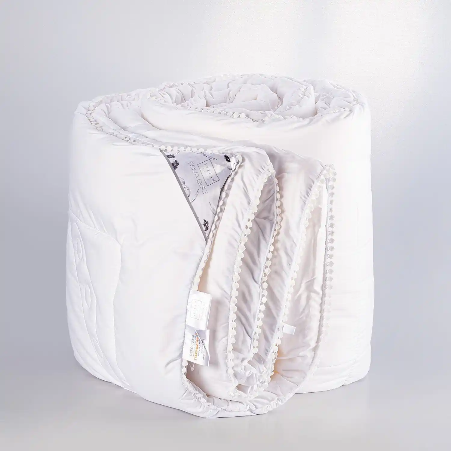 Soyabean Light weight Winter Quilt - 350GSM - Image 10
