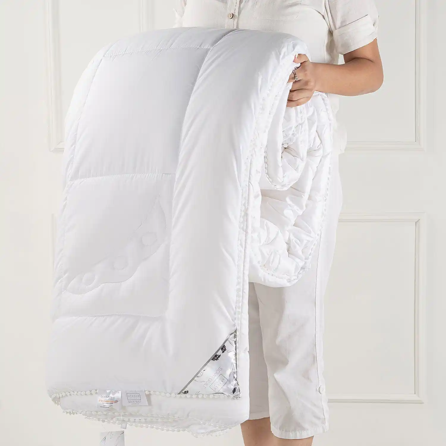 Soyabean Light weight Winter Quilt - 350GSM - Image 8