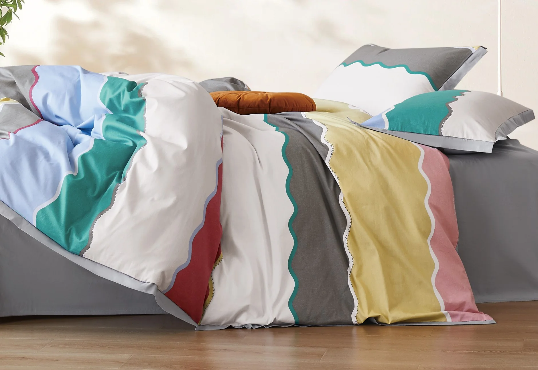 350 Tc Super King Size Bedsheets - Image 104
