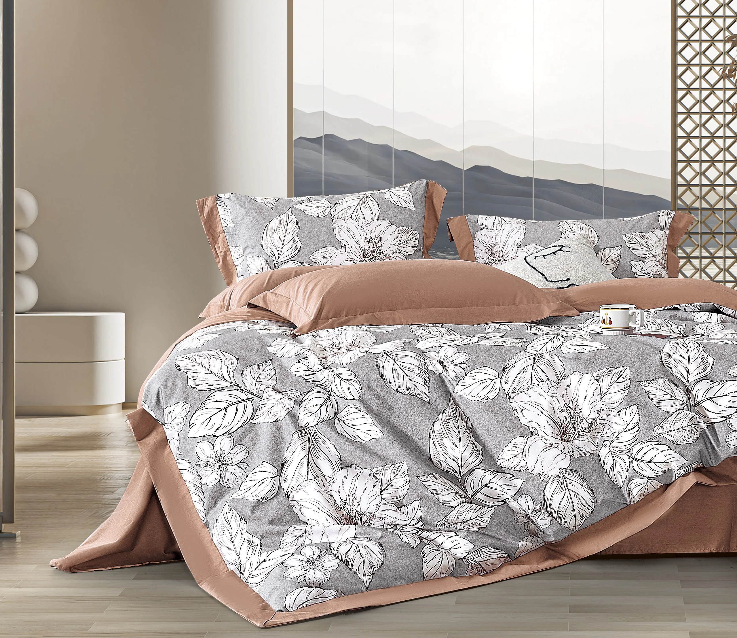 350 Tc Super King Size Bedsheets - Image 107