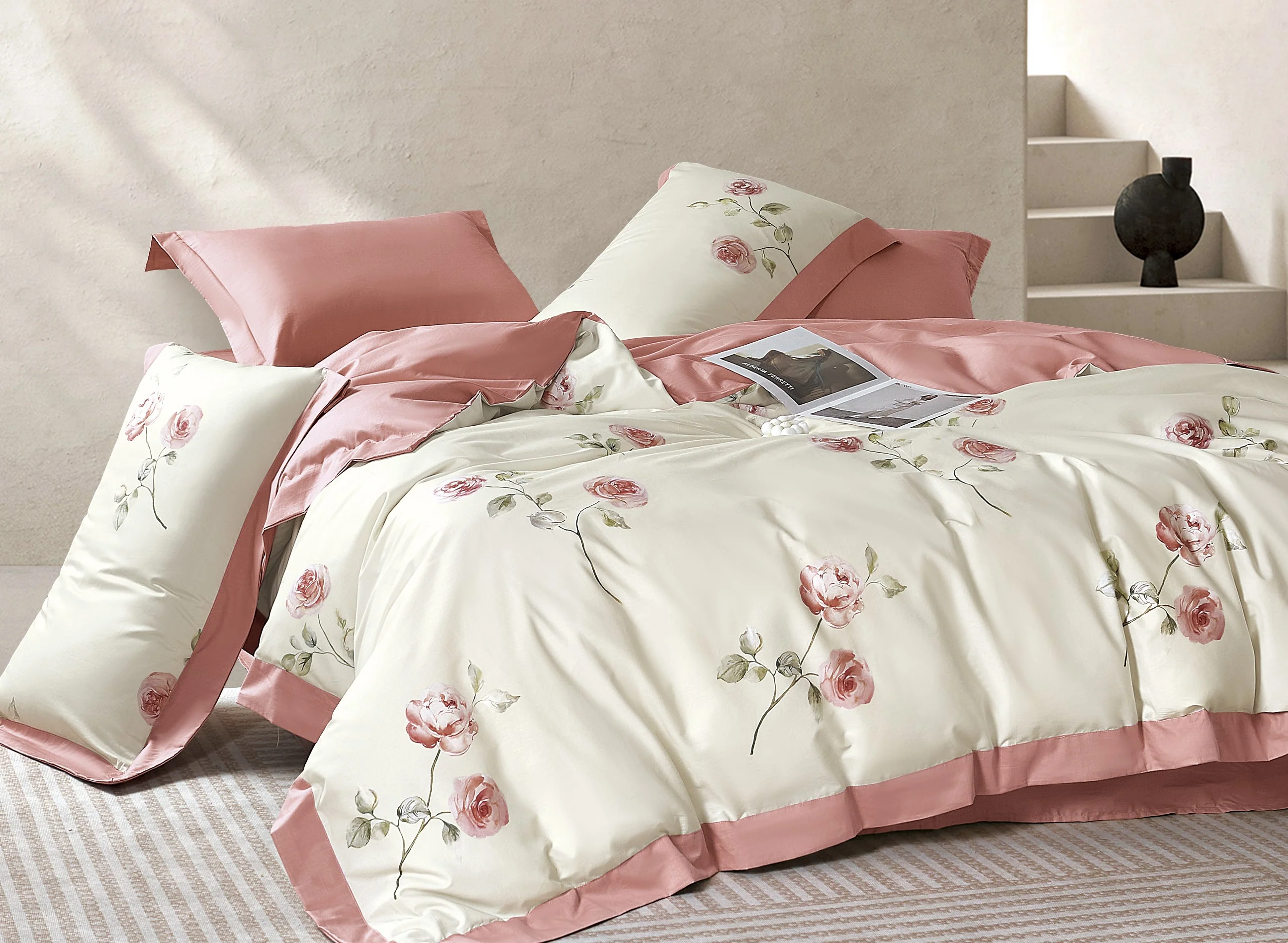 350 Tc Super King Size Bedsheets - Image 116