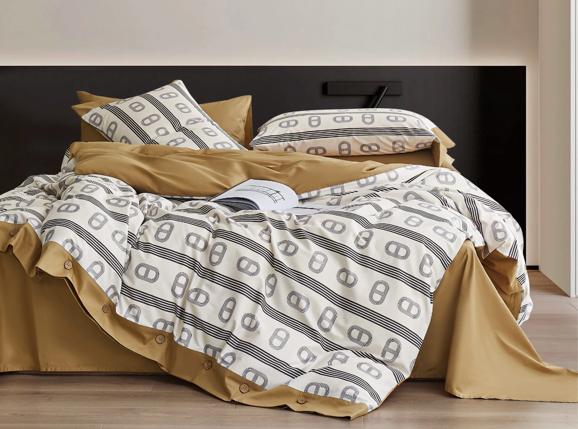 350 Tc Super King Size Bedsheets - Image 117