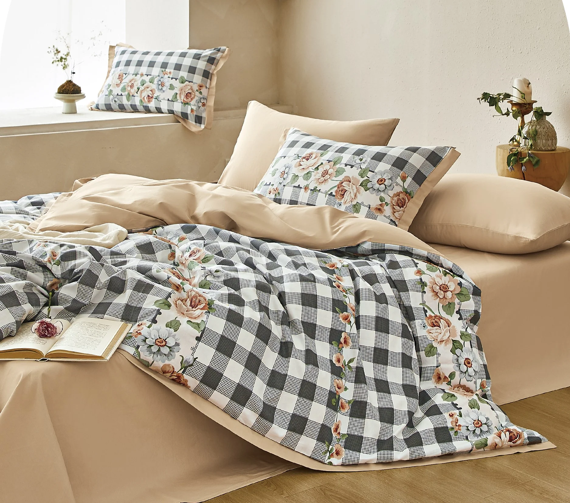 350 Tc Super King Size Bedsheets - Image 118