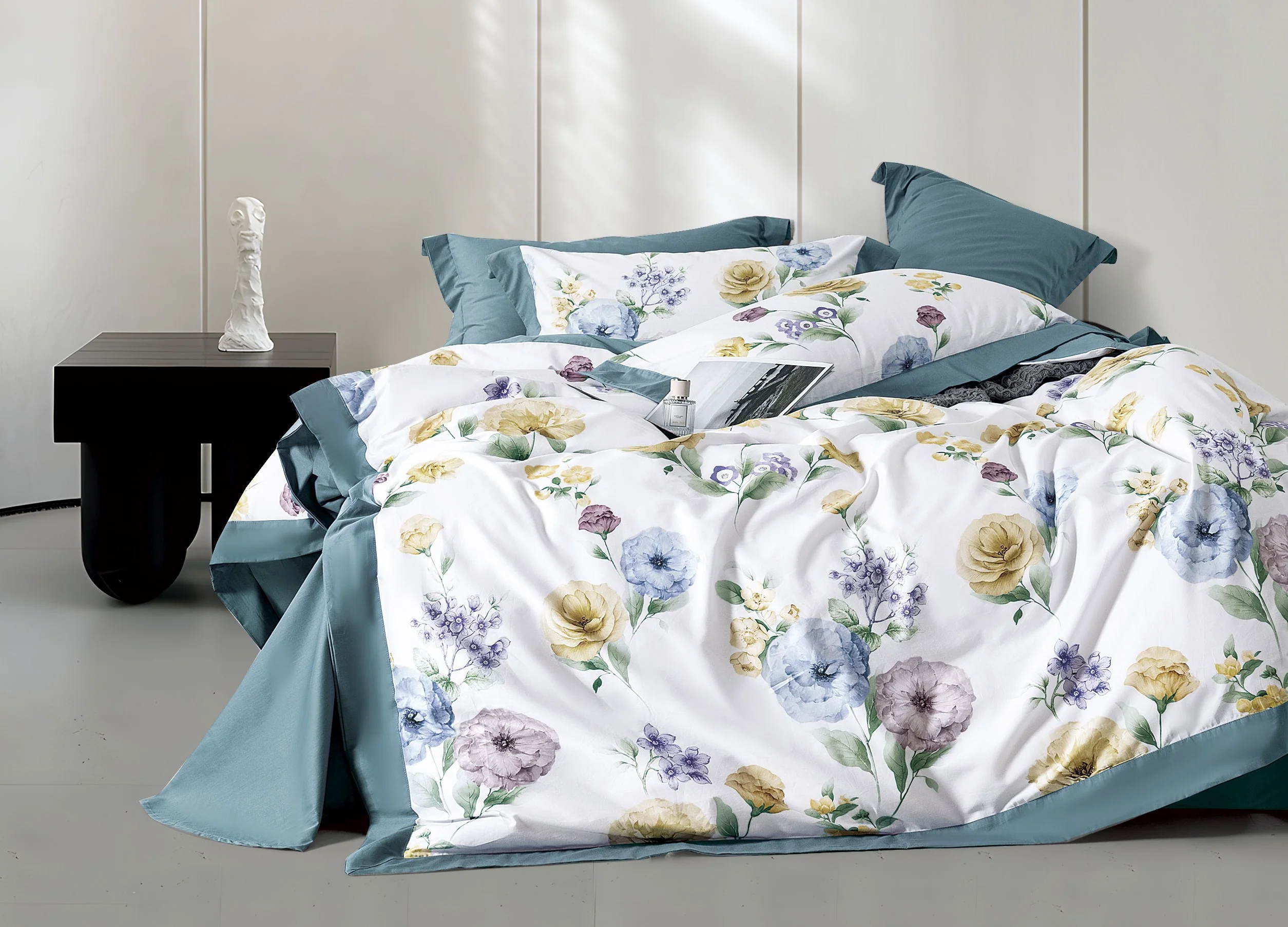 350 Tc Super King Size Bedsheets - Image 124