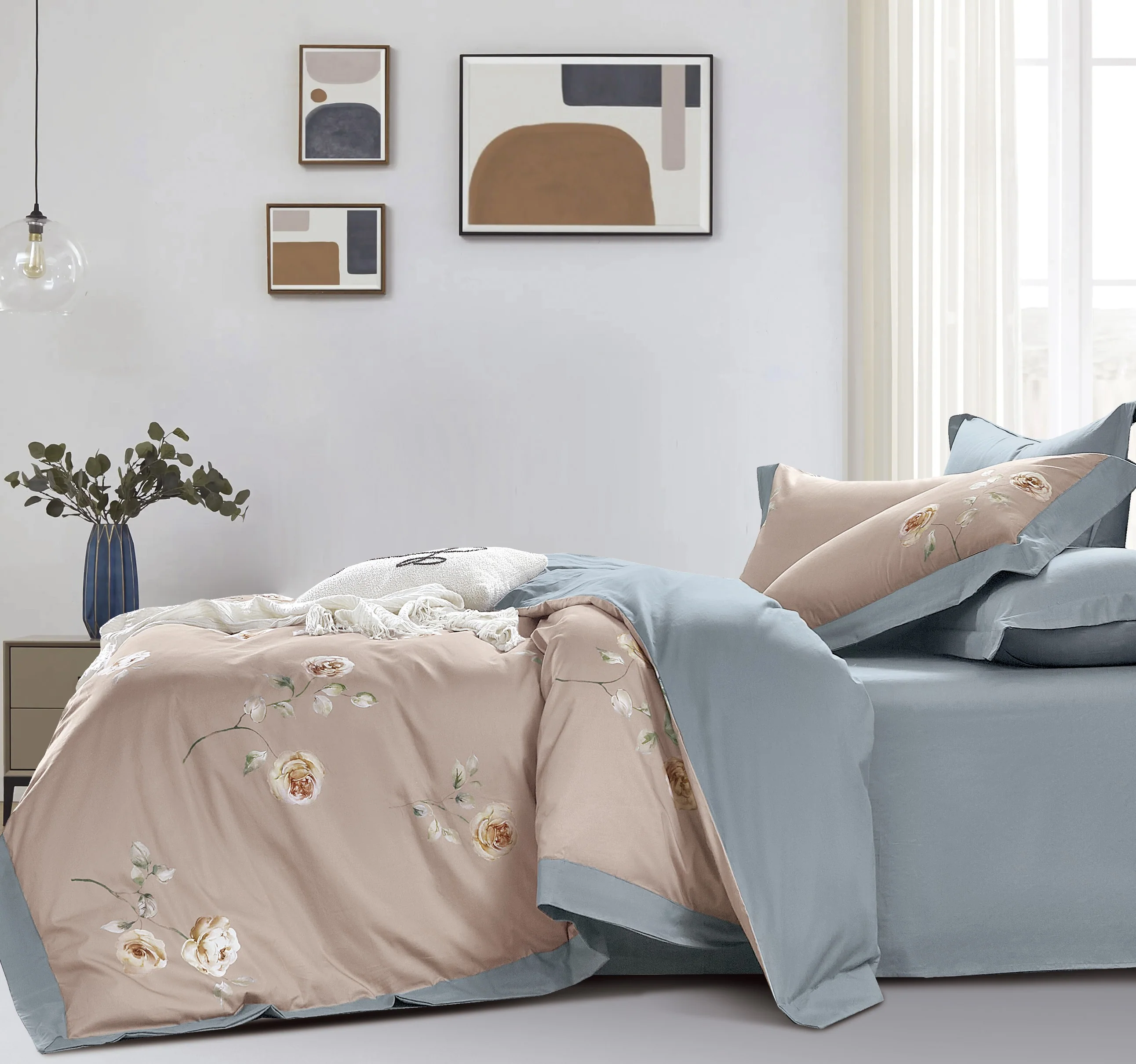 350 Tc Super King Size Bedsheets - Image 127