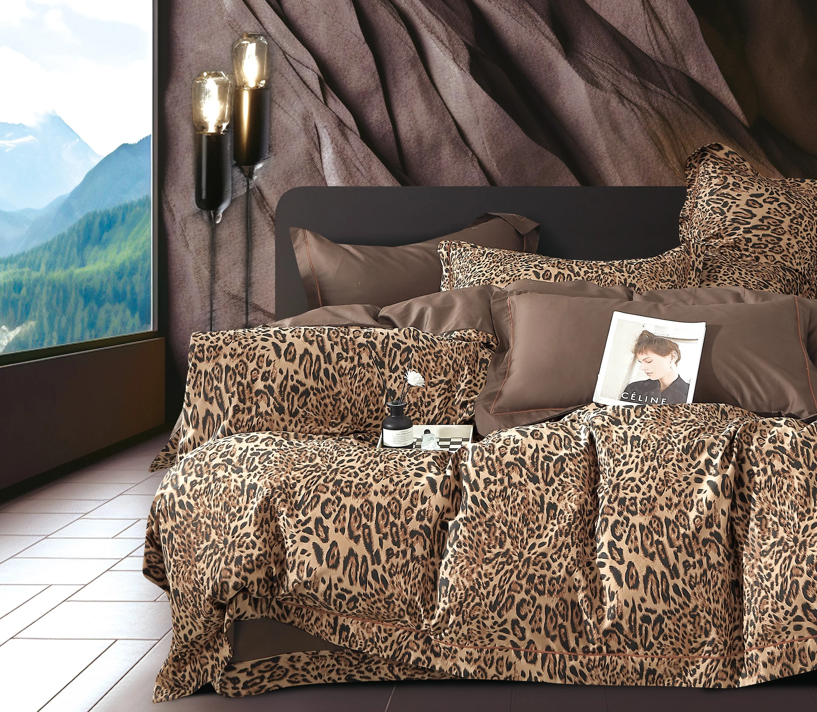 350 Tc Super King Size Bedsheets - Image 129