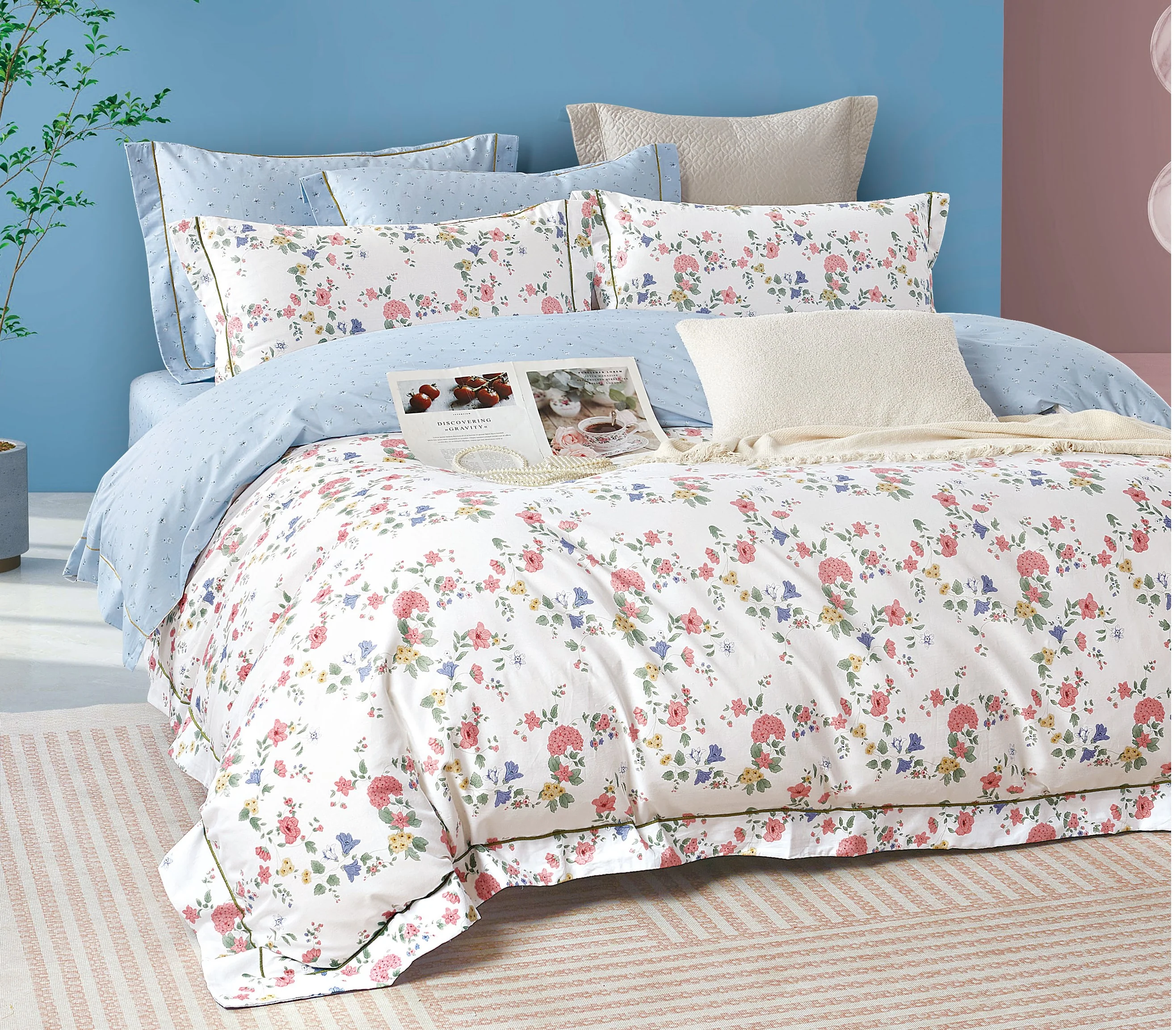 350 Tc Super King Size Bedsheets - Image 131