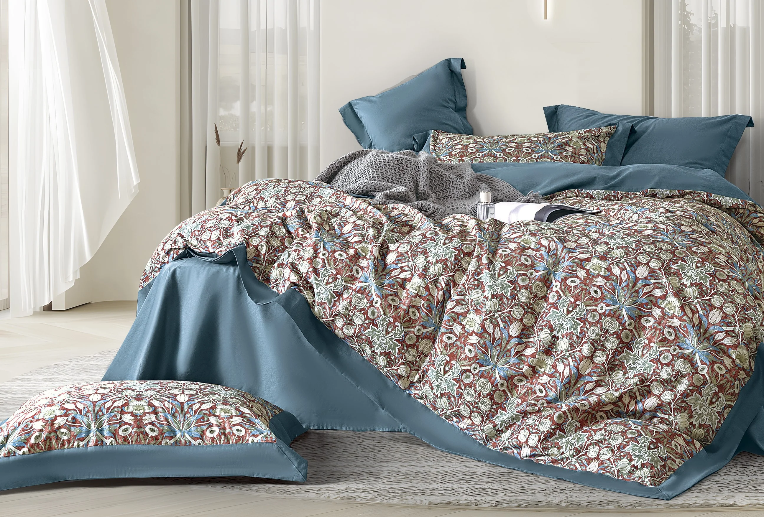 350 Tc Super King Size Bedsheets - Image 133