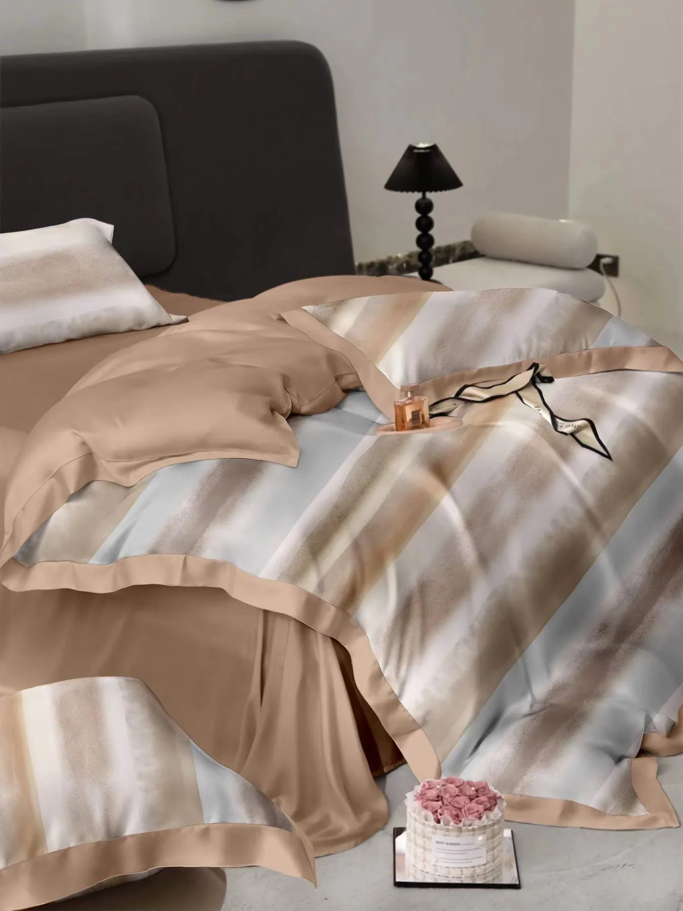 350 Tc Super King Size Bedsheets - Image 136