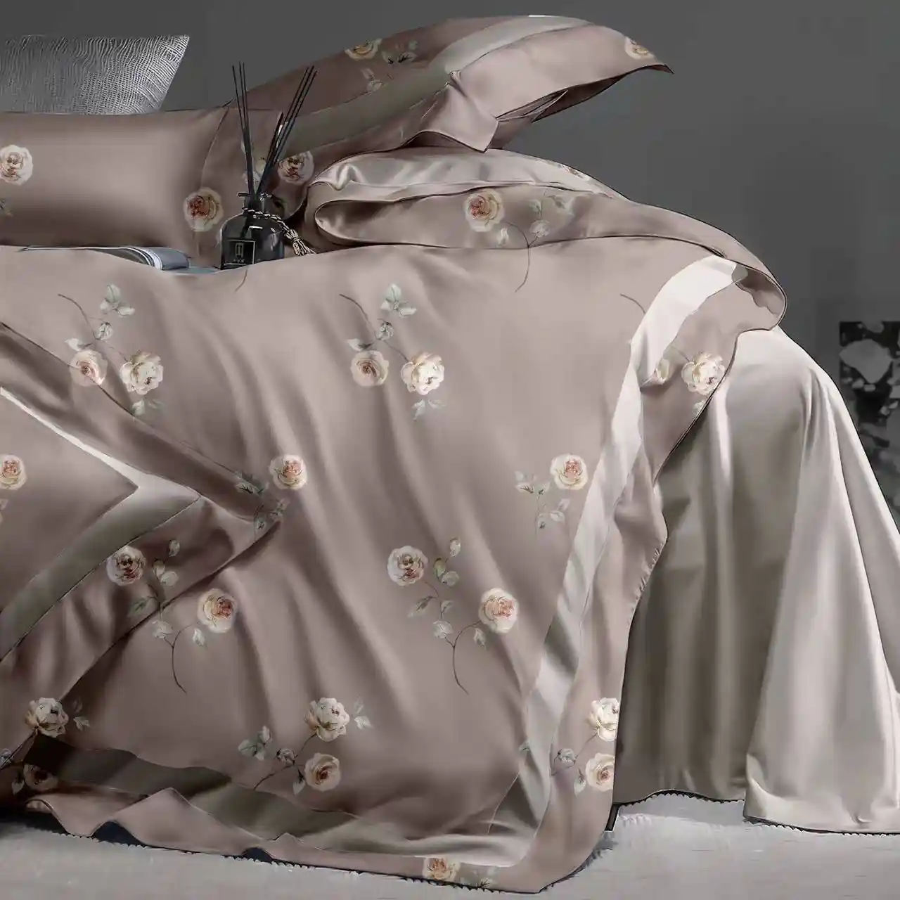 350 Tc Super King Size Bedsheets - Image 98